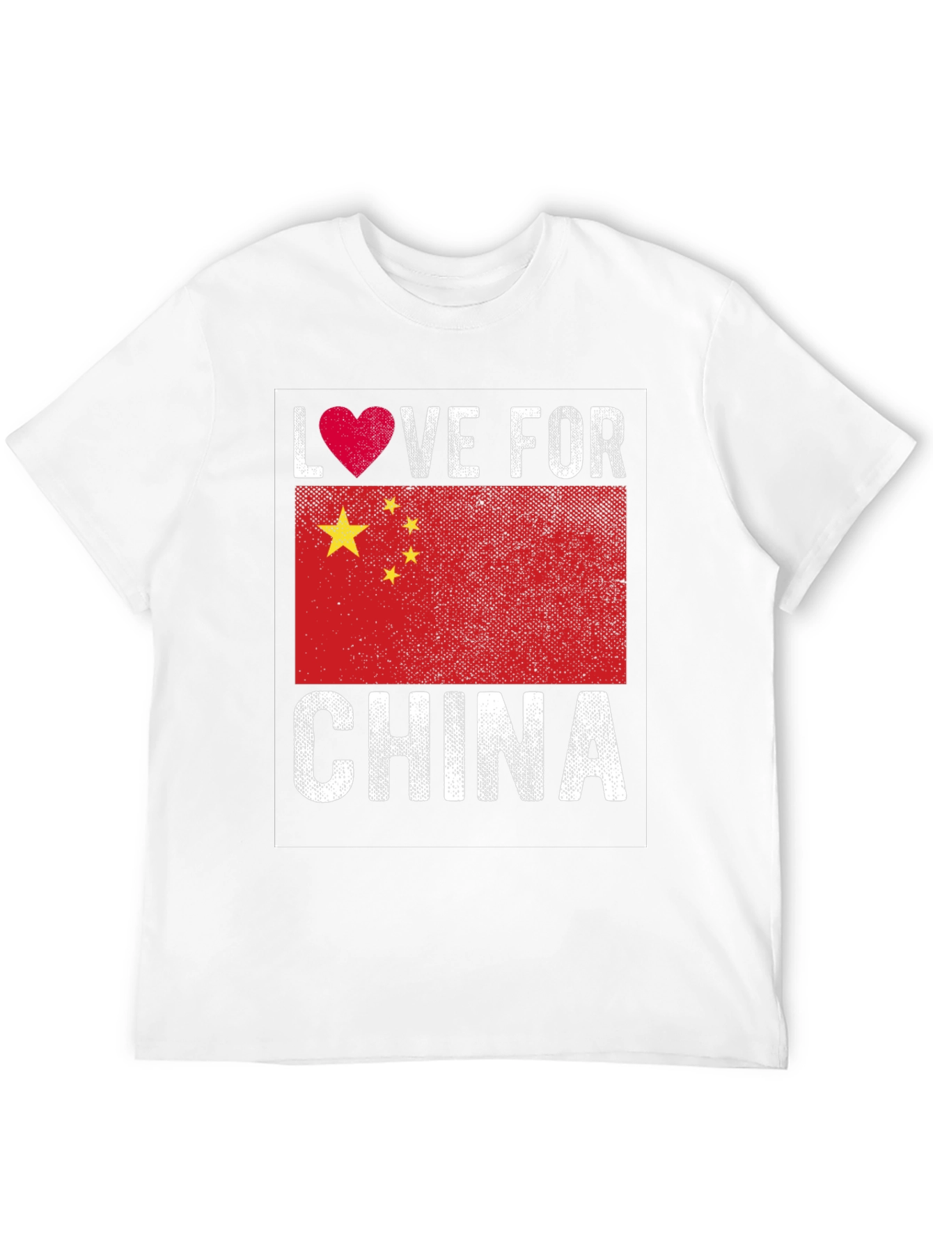 Love for China T-Shirt - Patriotic Pride