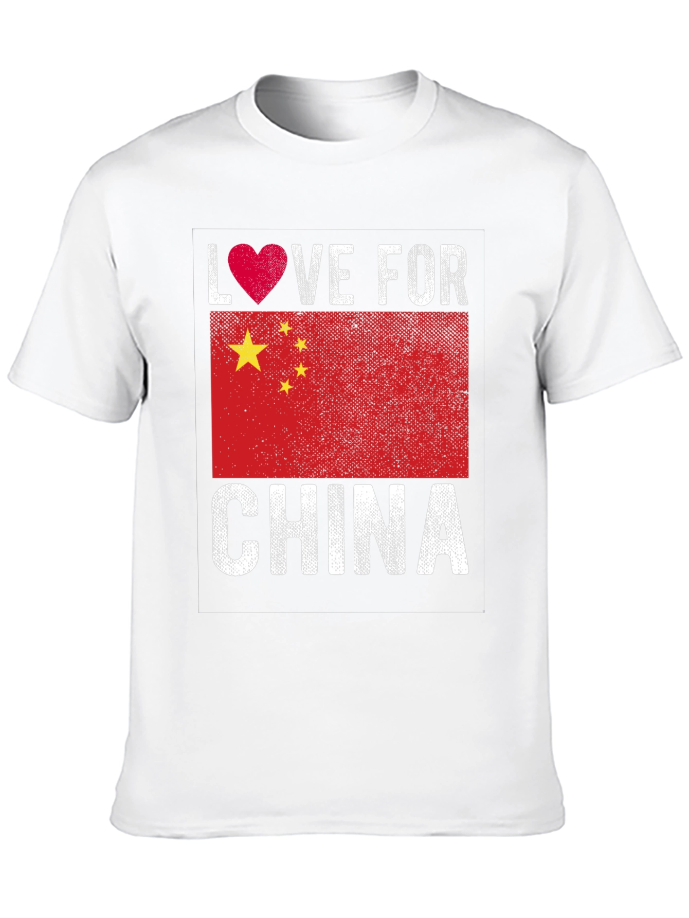Love for China T-Shirt - Patriotic Pride