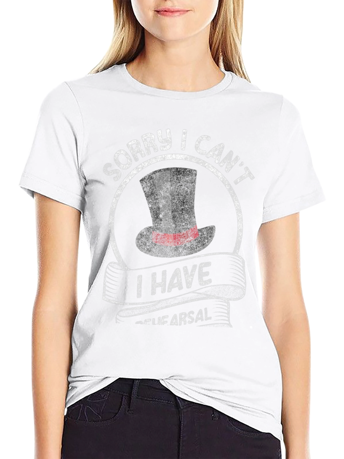 Sorry I Cant I Have Rehearsal T-Shirt