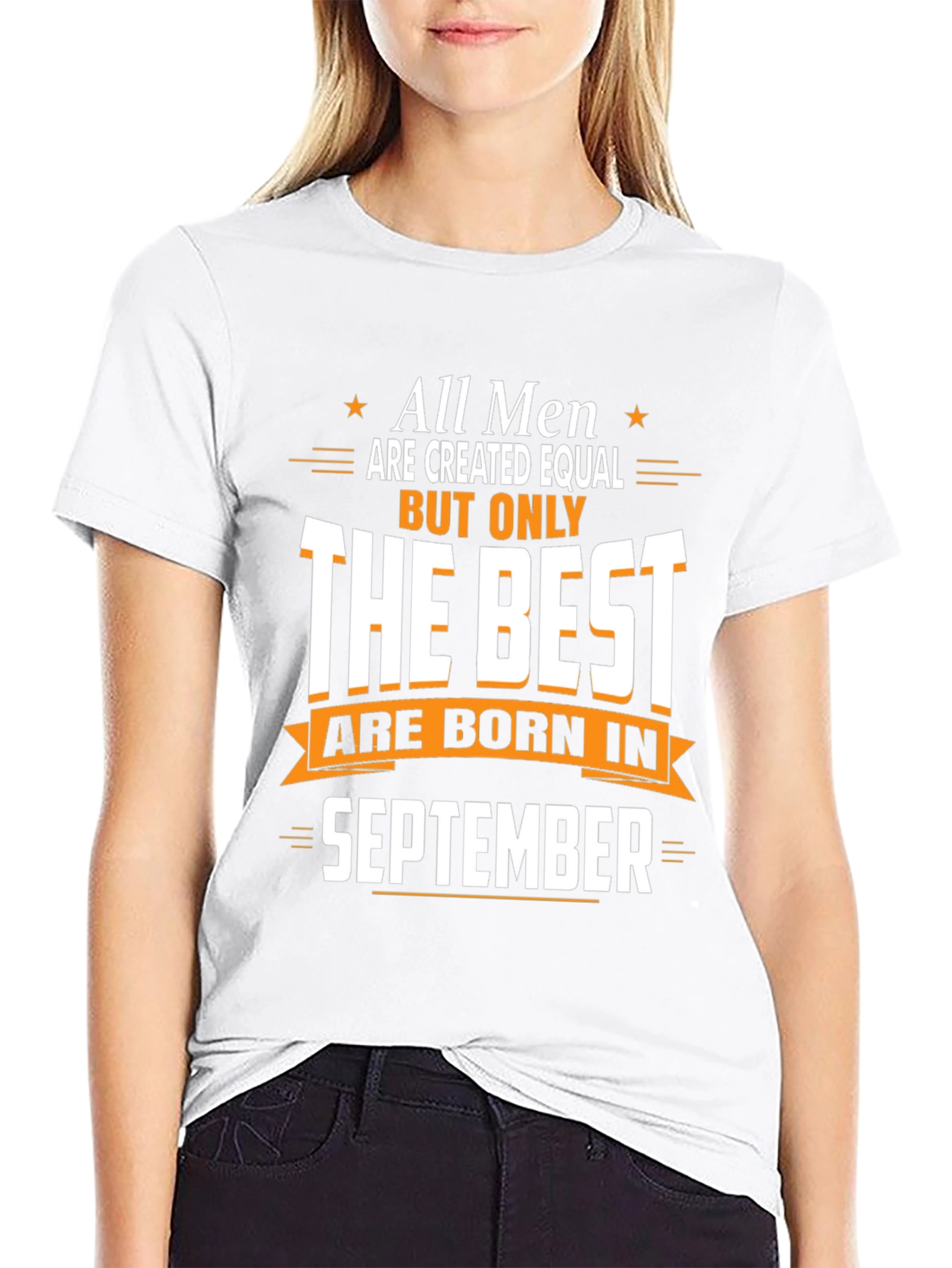 Best Men Born in September - Graphic T-Shirt