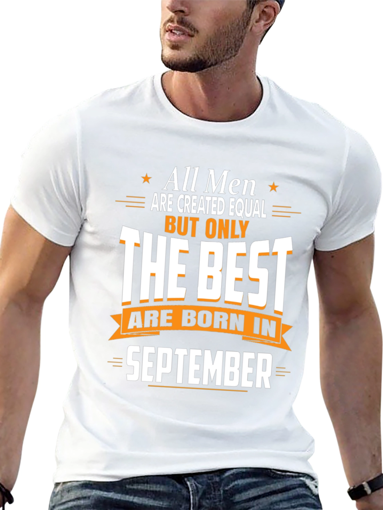 Best Men Born in September - Graphic T-Shirt