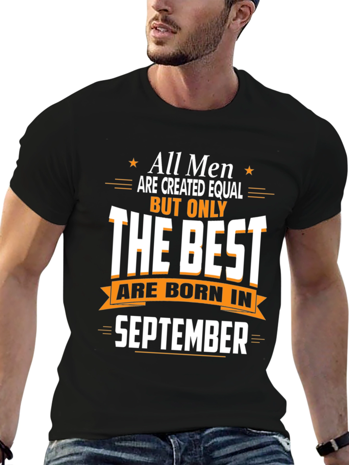 Best Men Born in September - Graphic T-Shirt