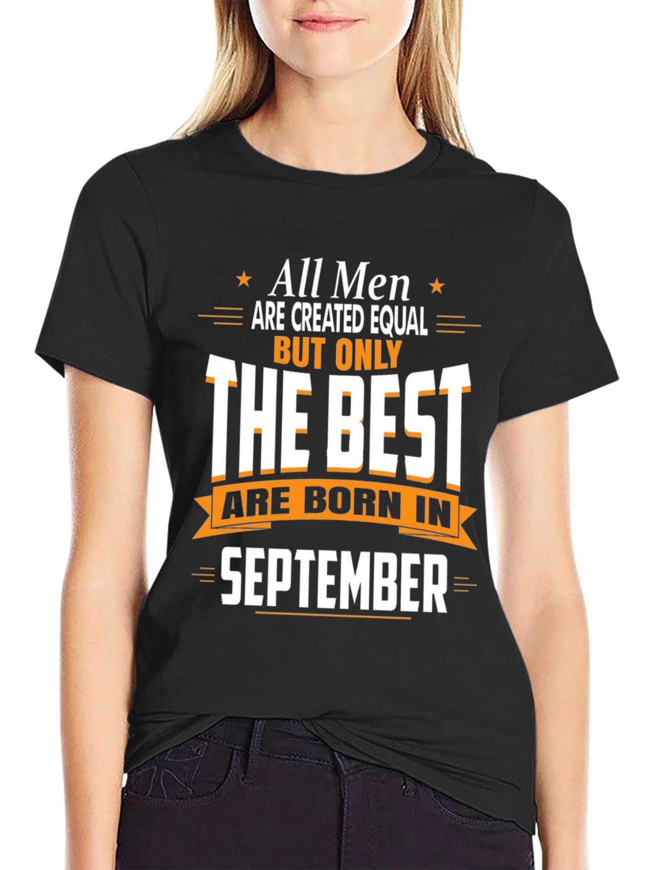 Best Men Born in September - Graphic T-Shirt
