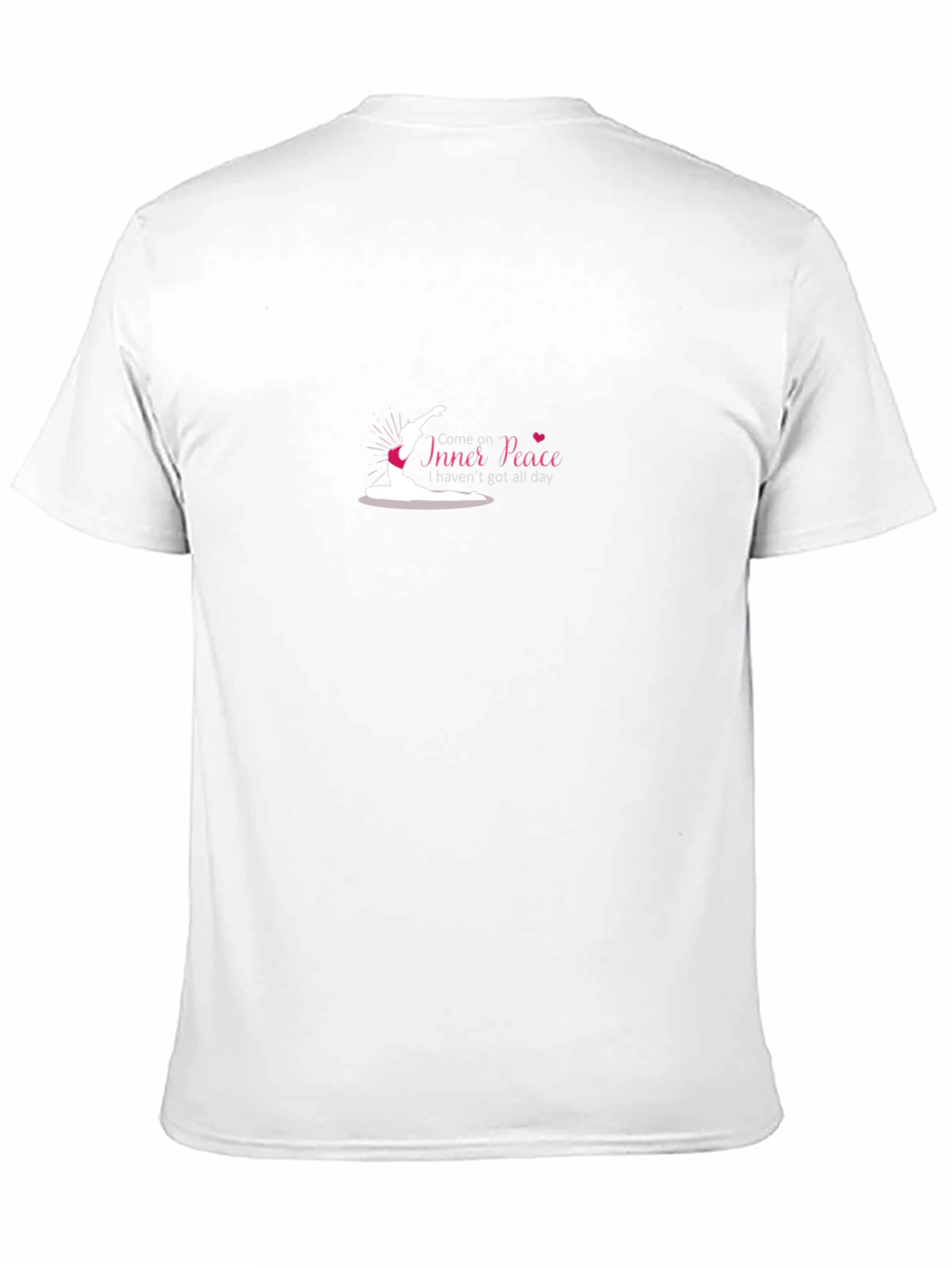 Funny Yoga Inner Peace T-Shirt