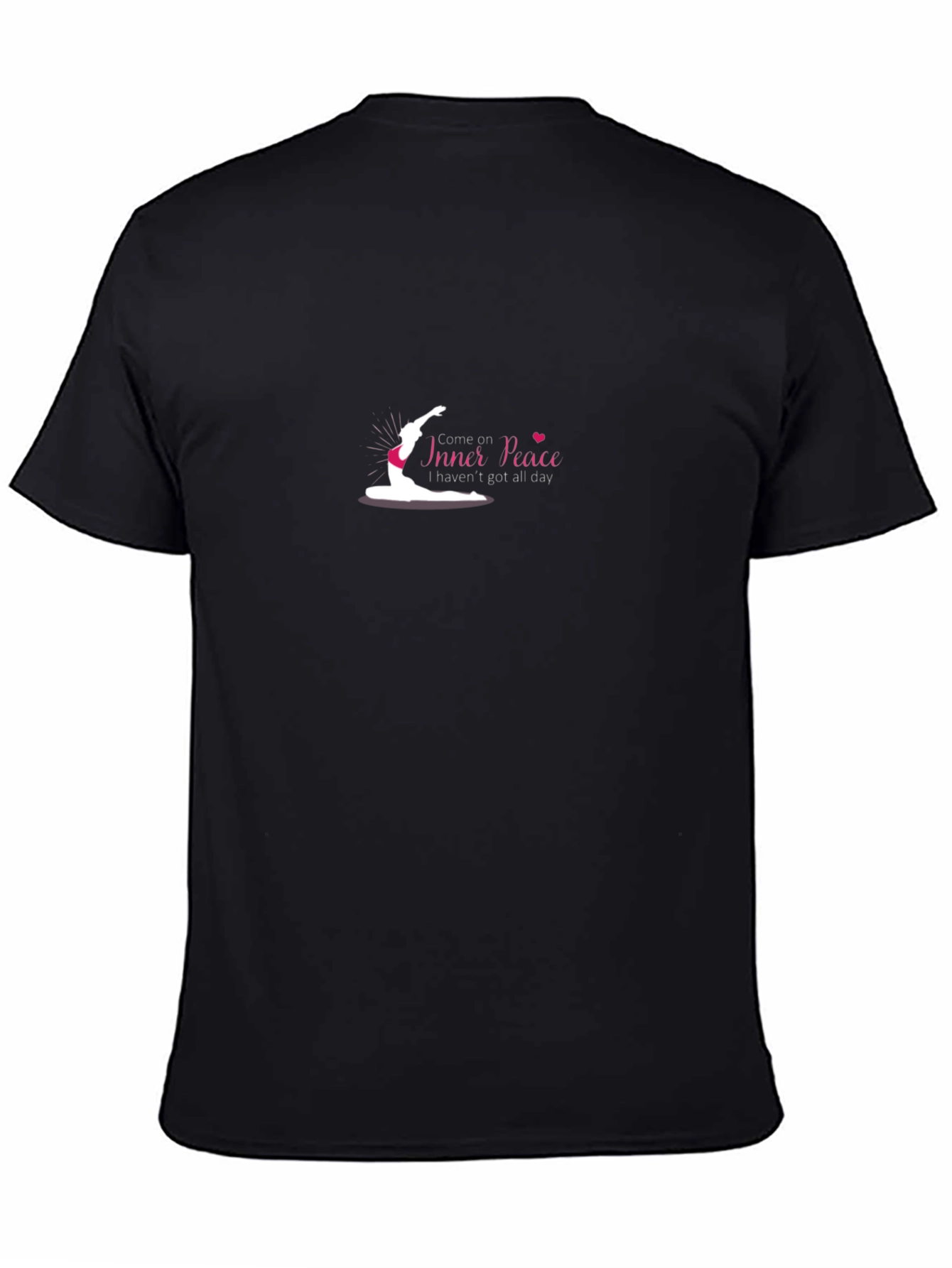 Funny Yoga Inner Peace T-Shirt