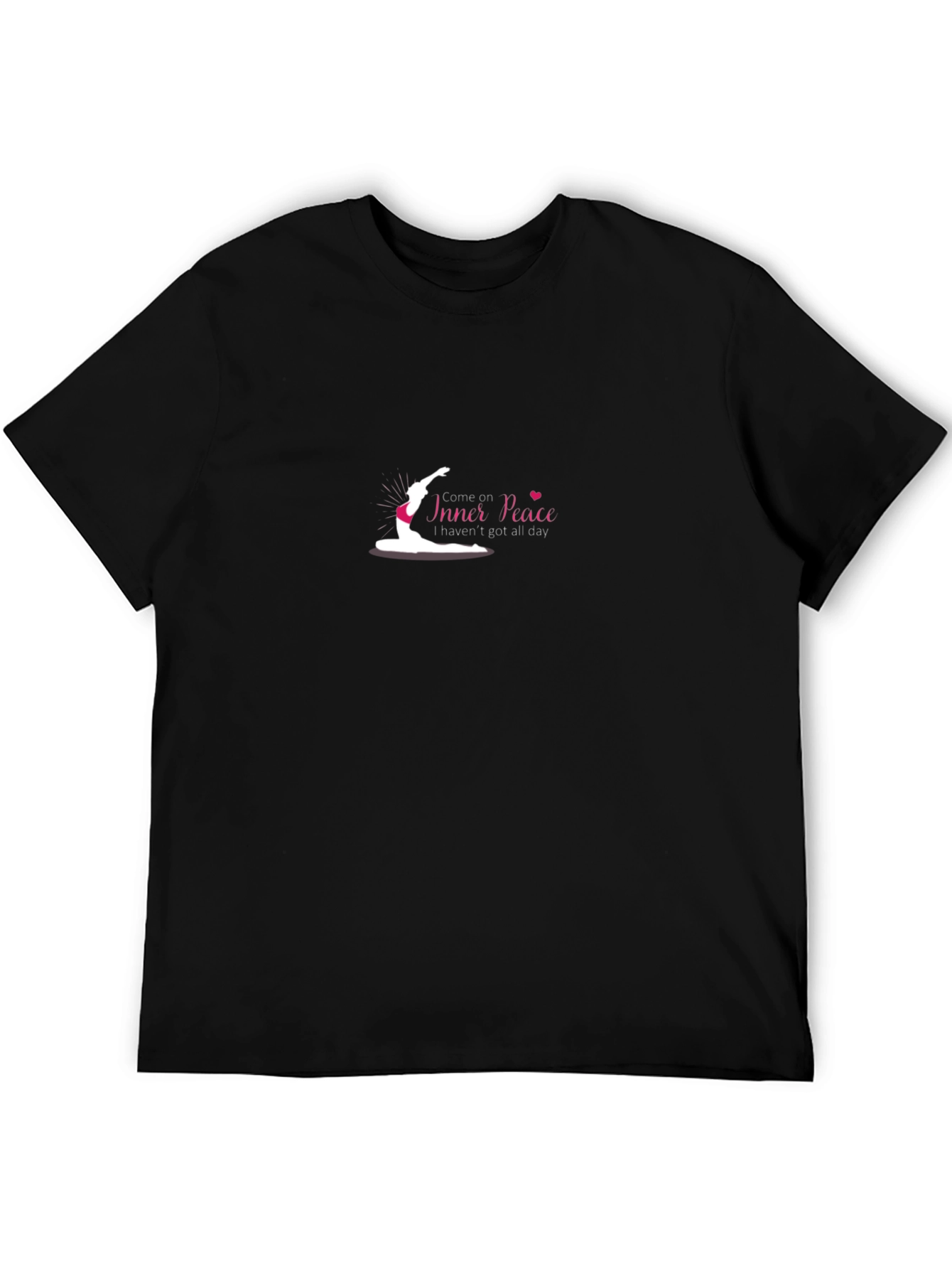 Funny Yoga Inner Peace T-Shirt