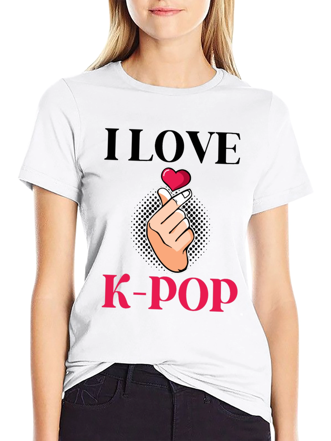 I Love K-Pop T-Shirt