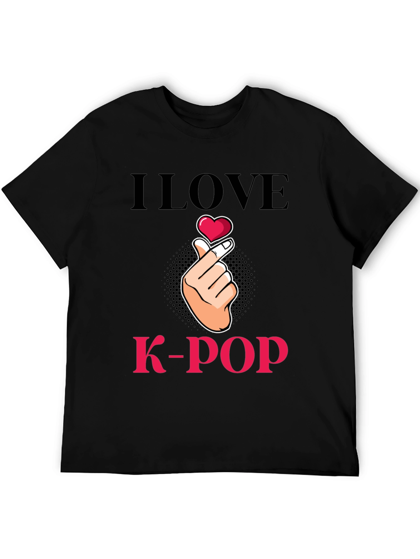 I Love K-Pop T-Shirt