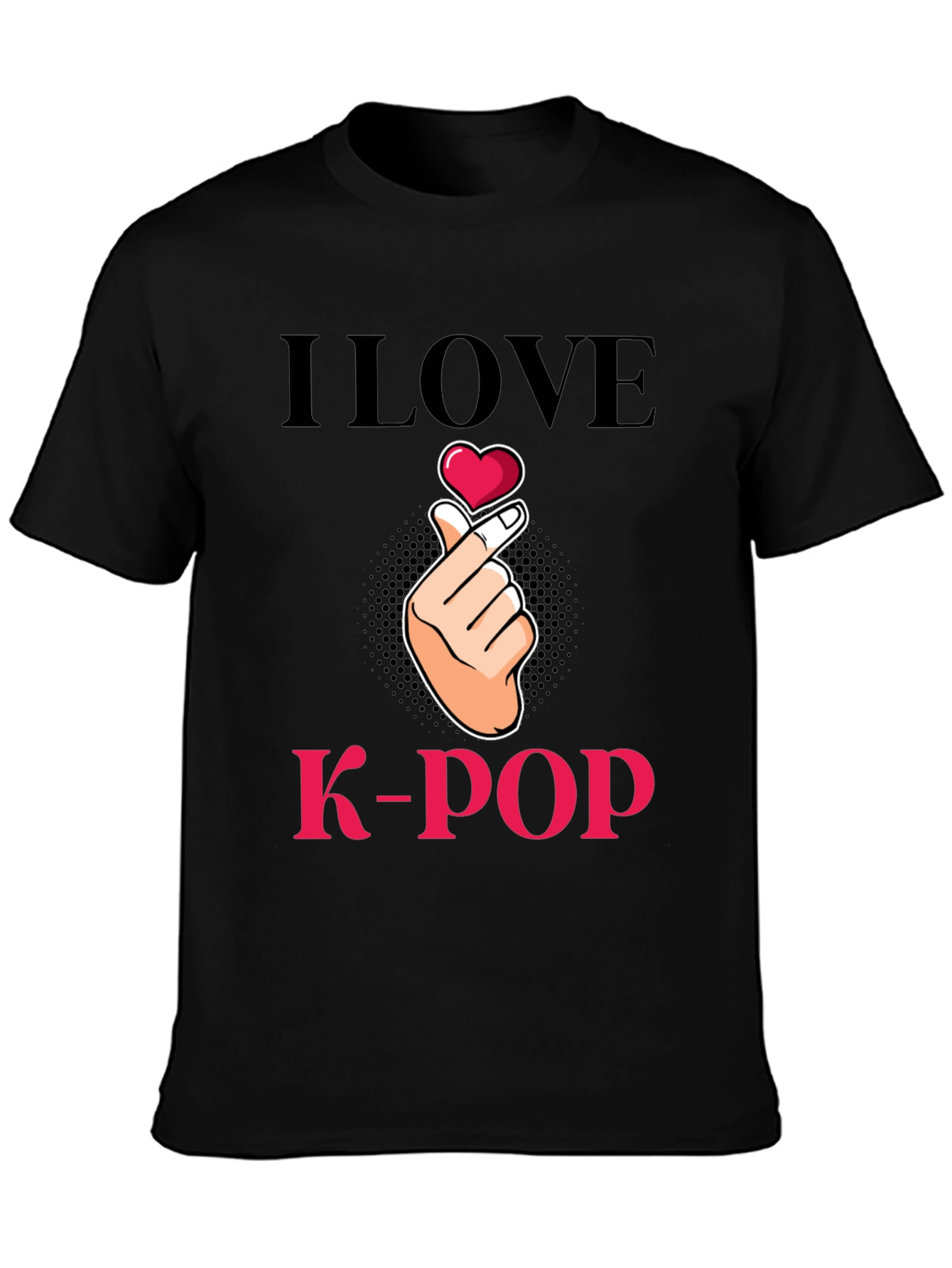 I Love K-Pop T-Shirt