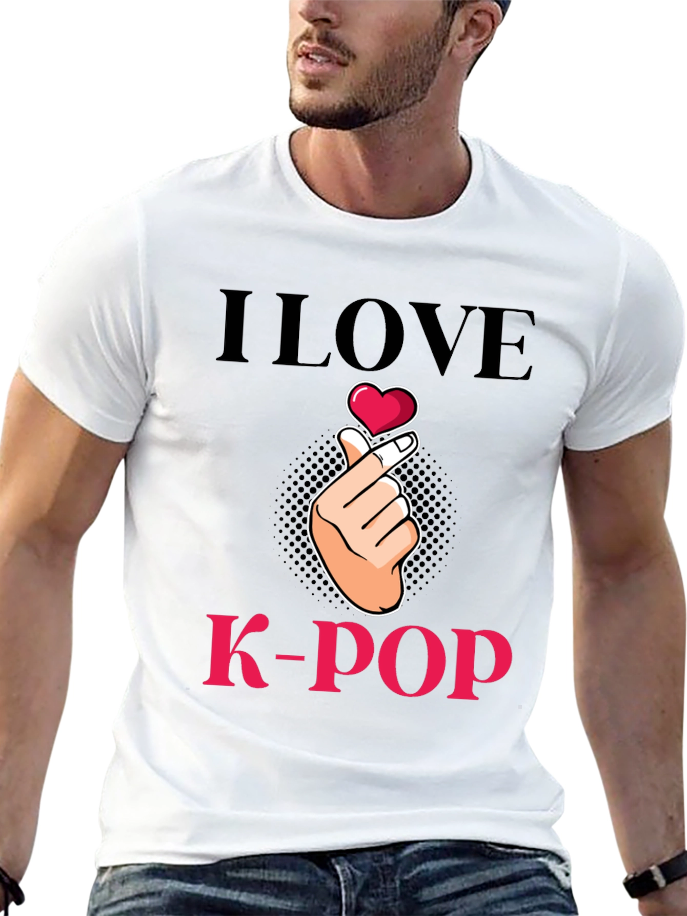 I Love K-Pop T-Shirt