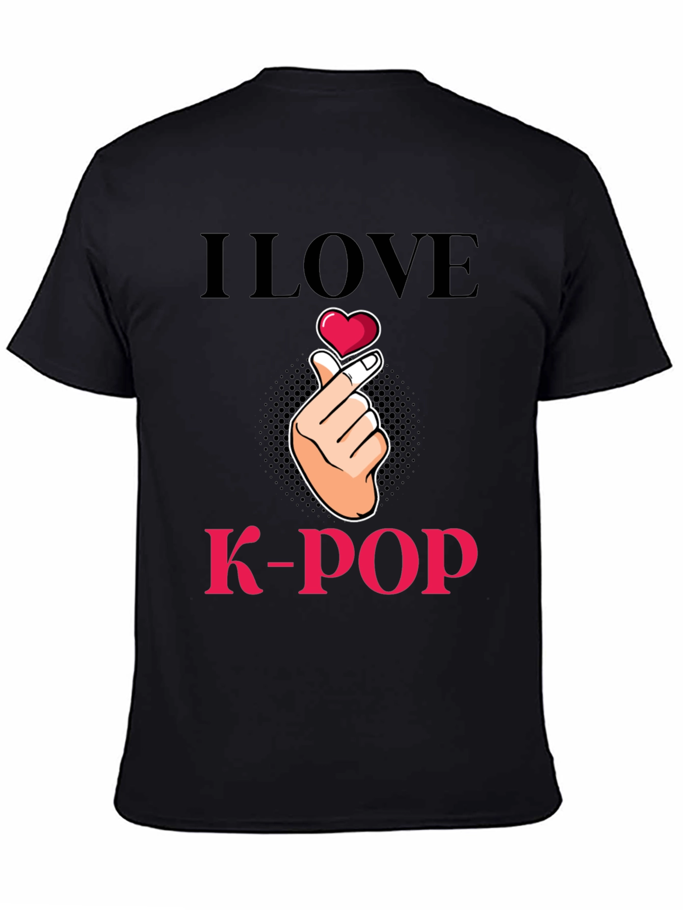 I Love K-Pop T-Shirt