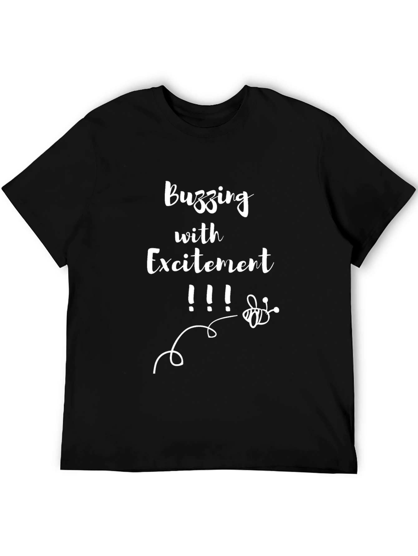 Buzzing With Excitement Graphic Tee