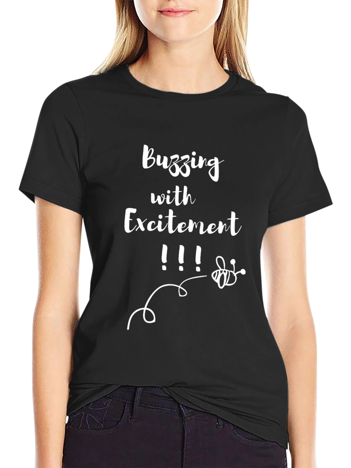 Buzzing With Excitement Graphic Tee