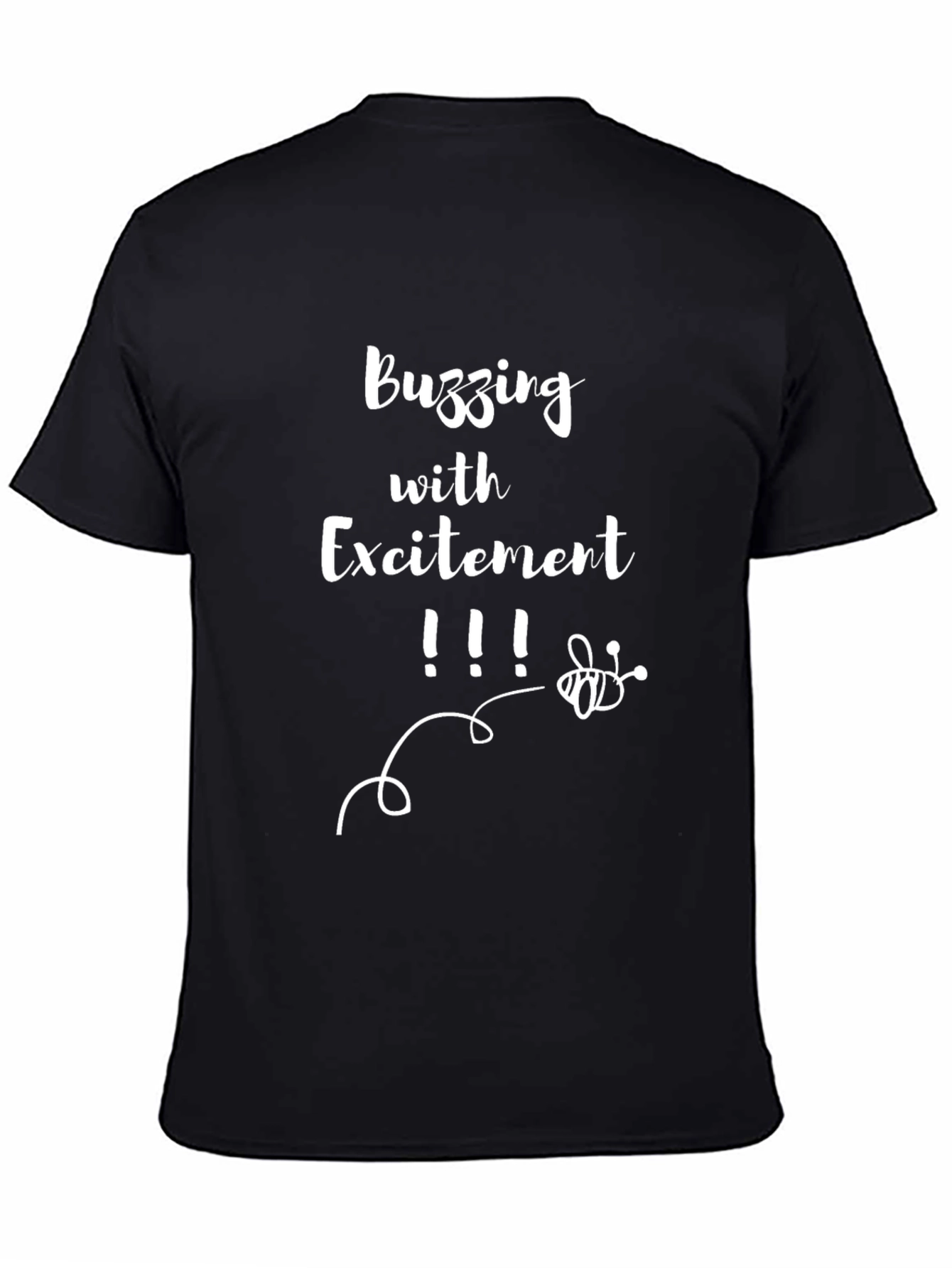 Buzzing With Excitement Graphic Tee