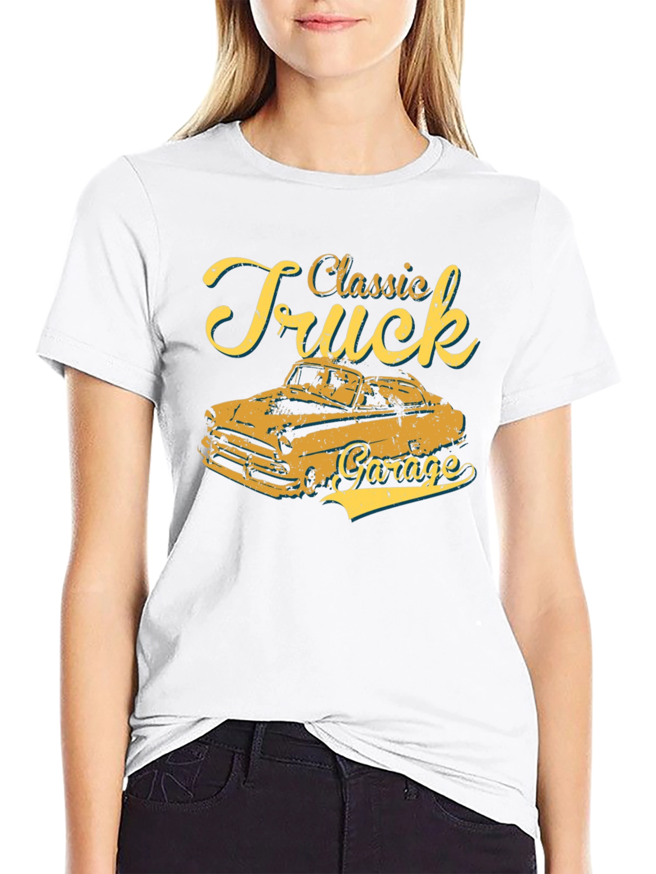 Classic Truck Garage T-Shirt