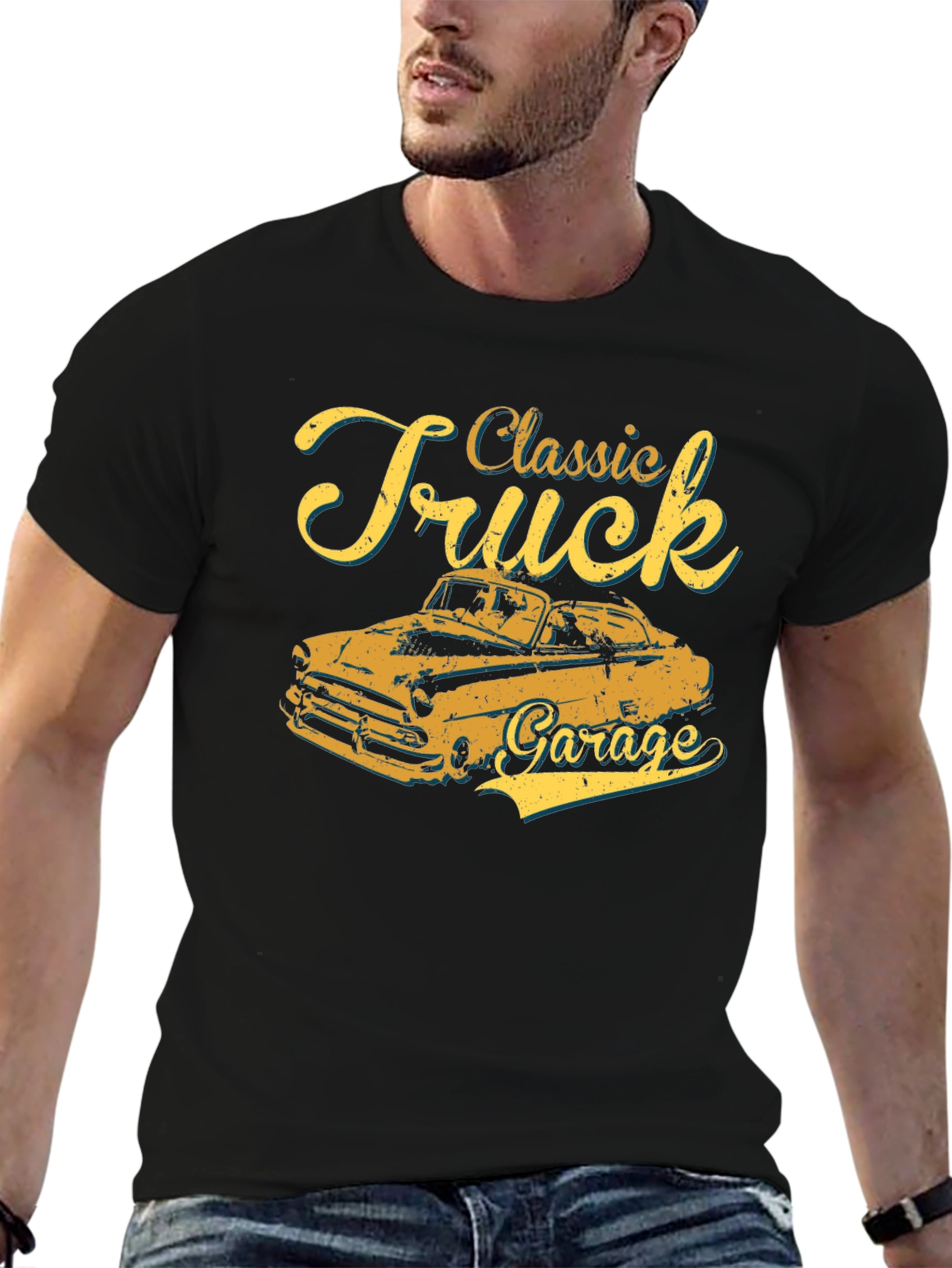 Classic Truck Garage T-Shirt