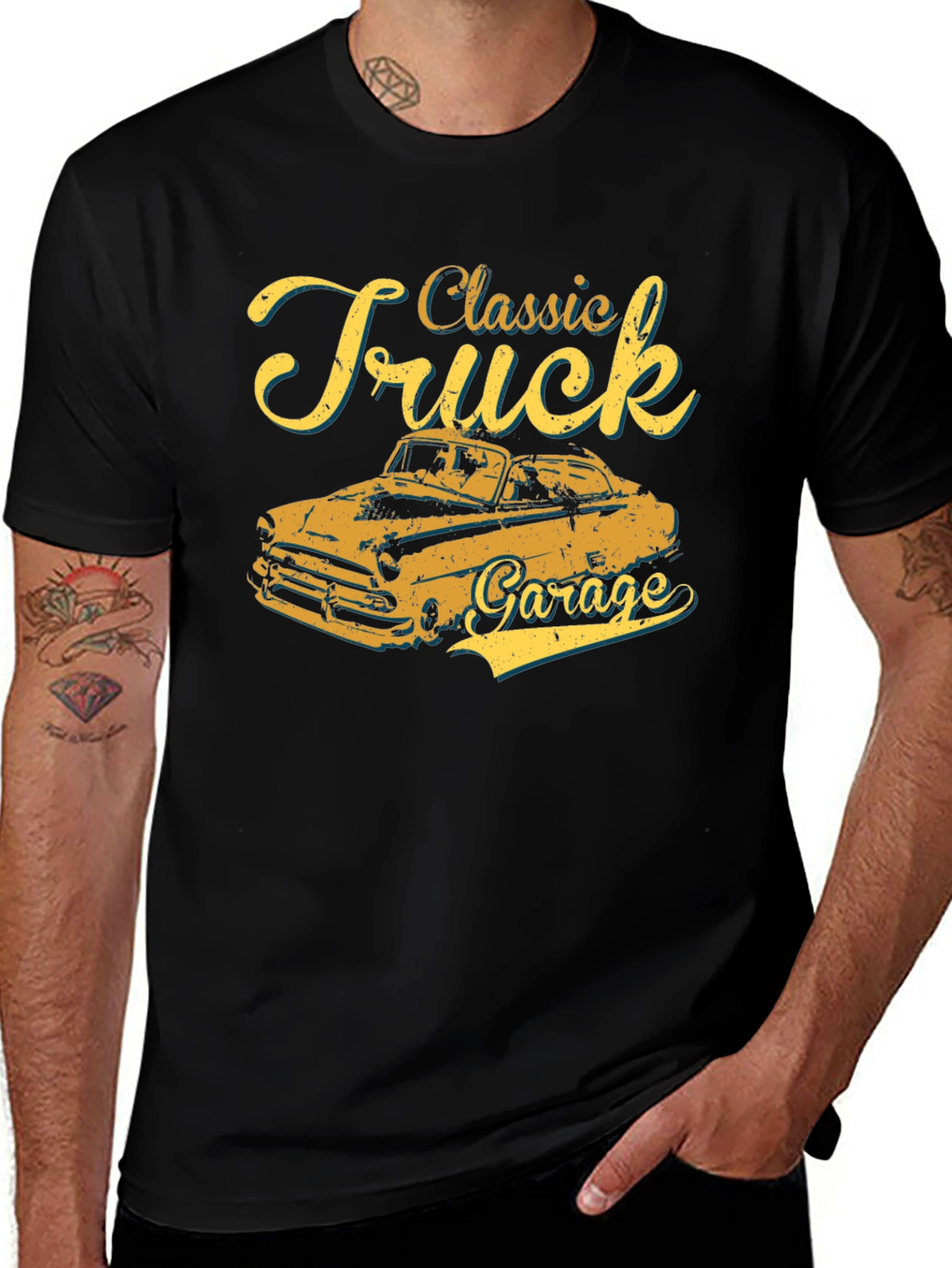Classic Truck Garage T-Shirt