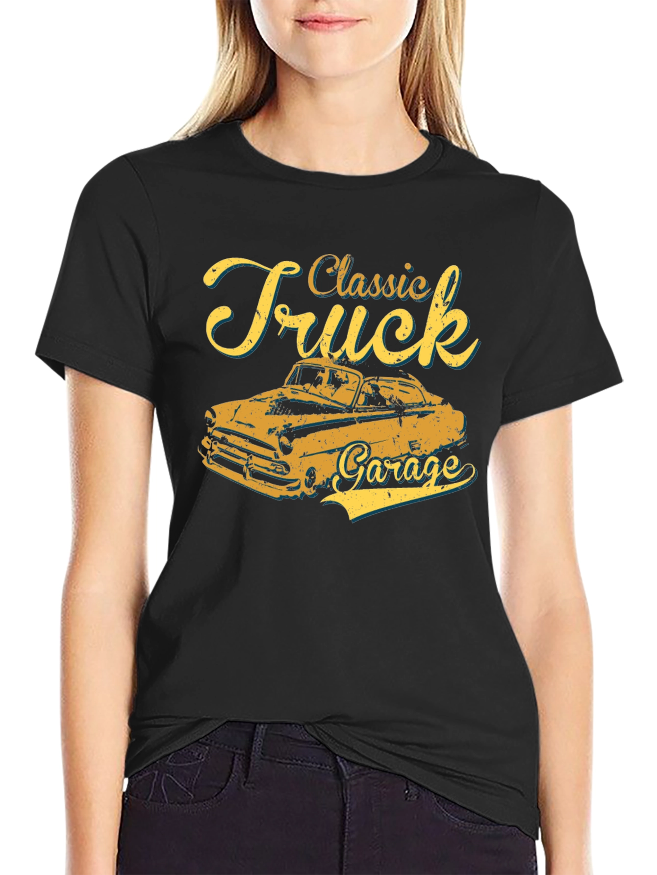 Classic Truck Garage T-Shirt