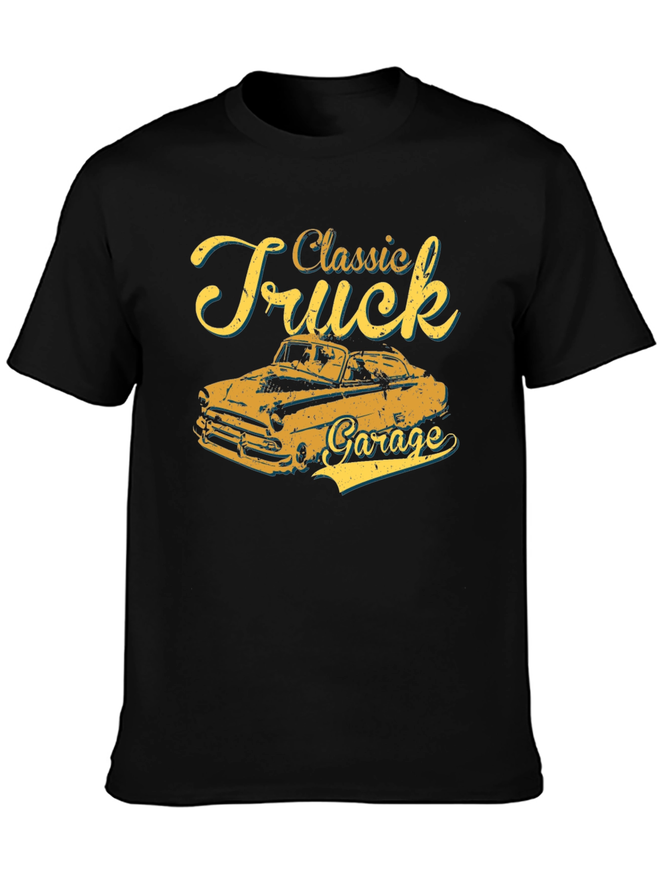 Classic Truck Garage T-Shirt
