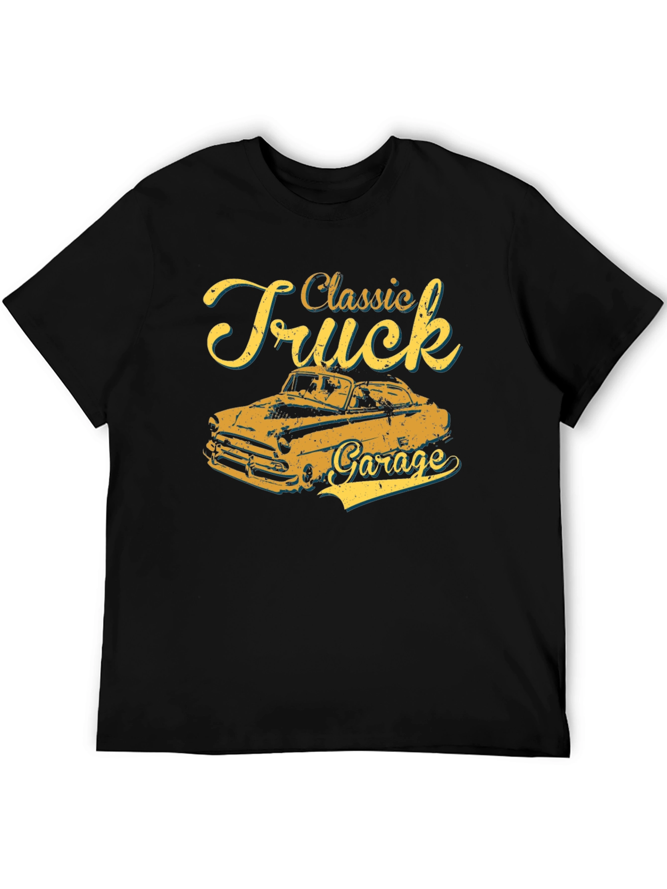 Classic Truck Garage T-Shirt