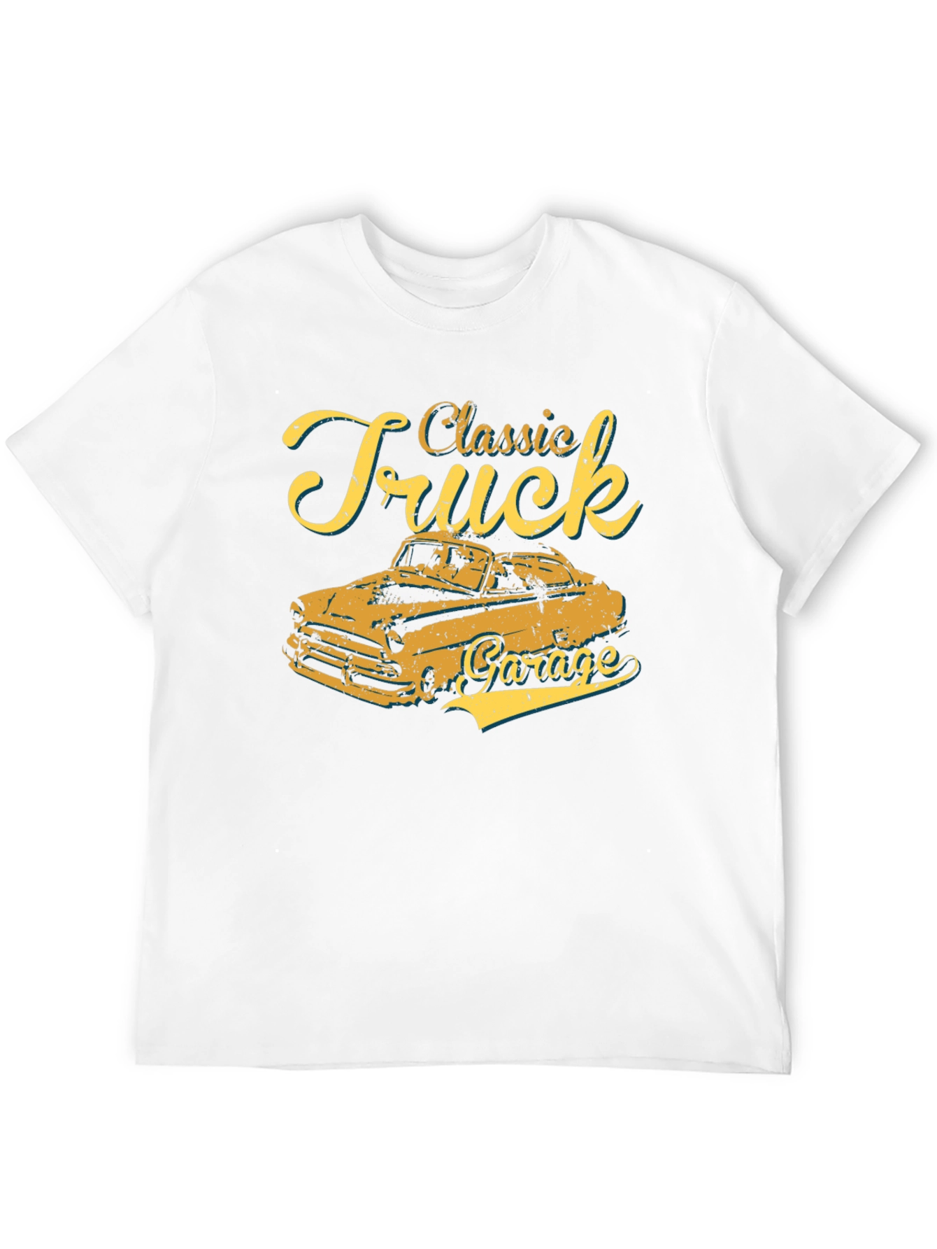 Classic Truck Garage T-Shirt