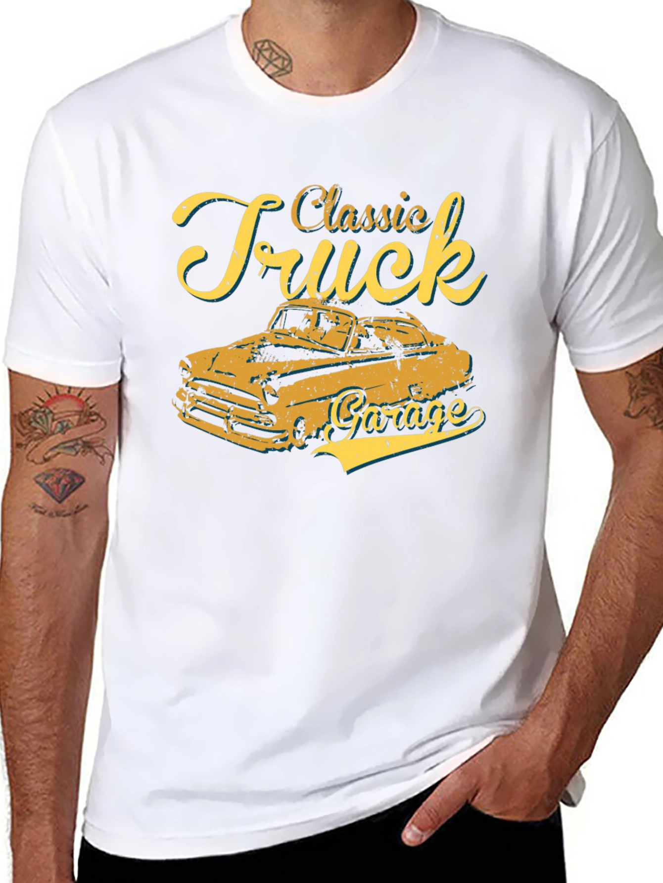 Classic Truck Garage T-Shirt