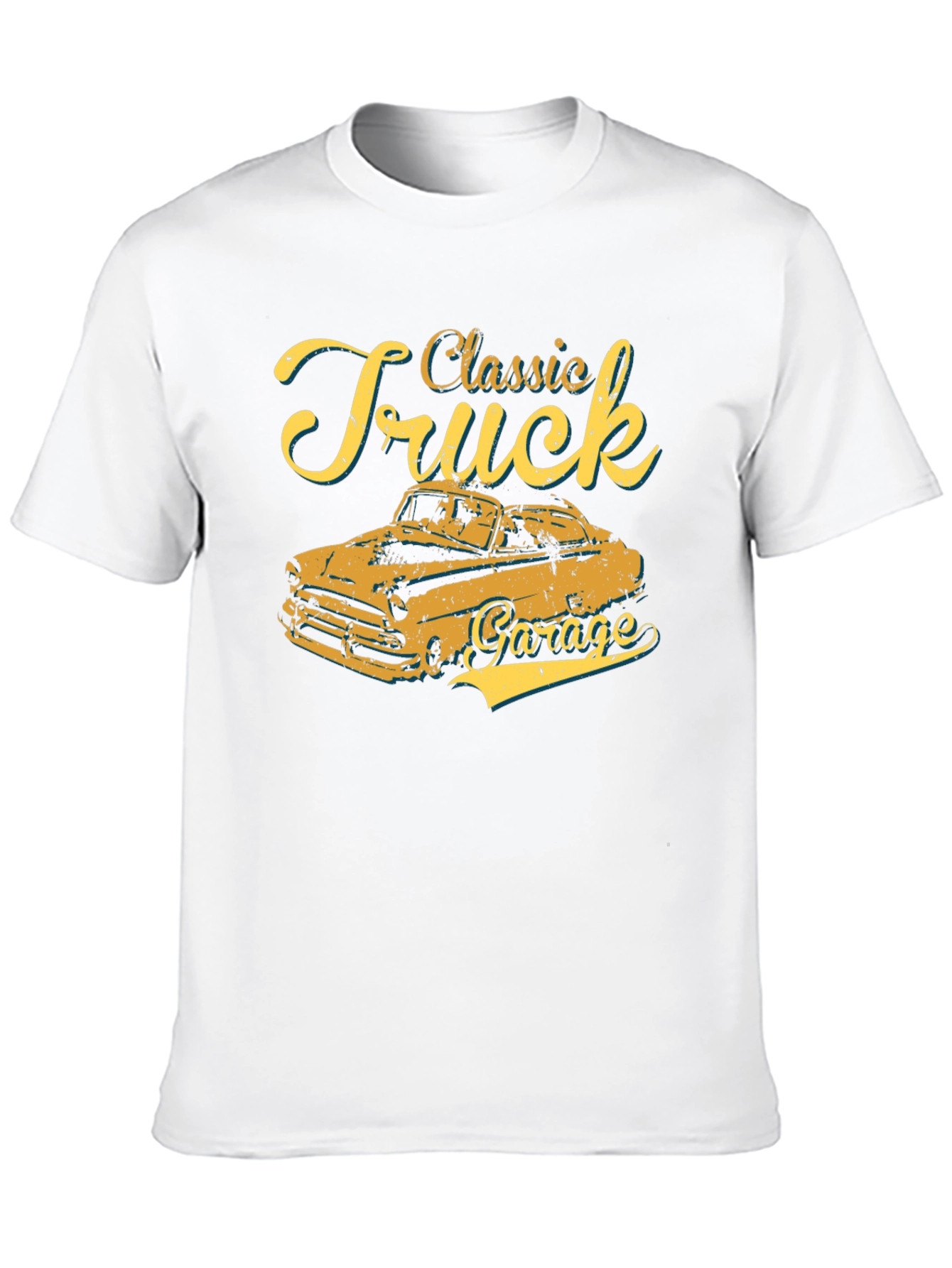 Classic Truck Garage T-Shirt