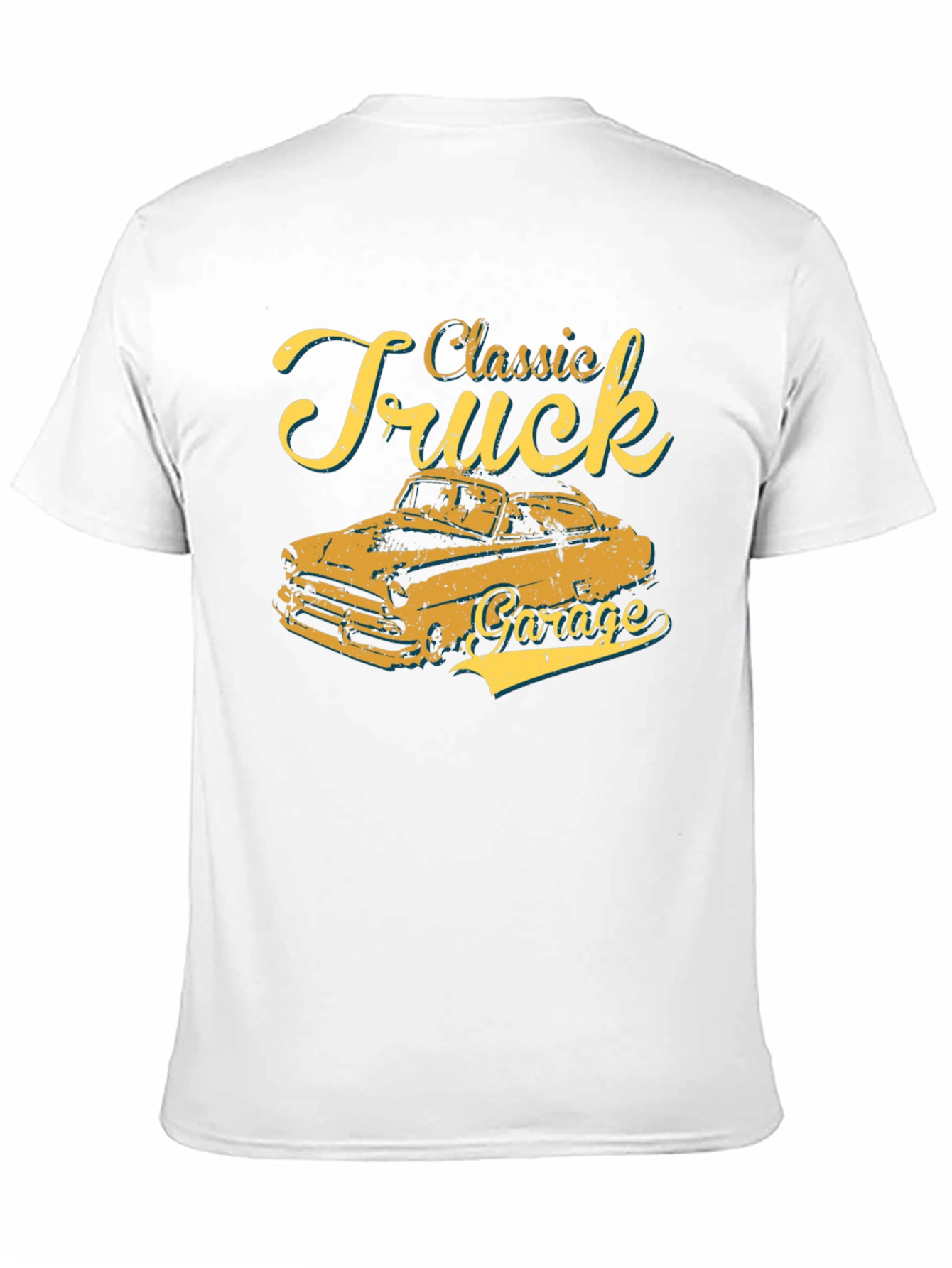 Classic Truck Garage T-Shirt