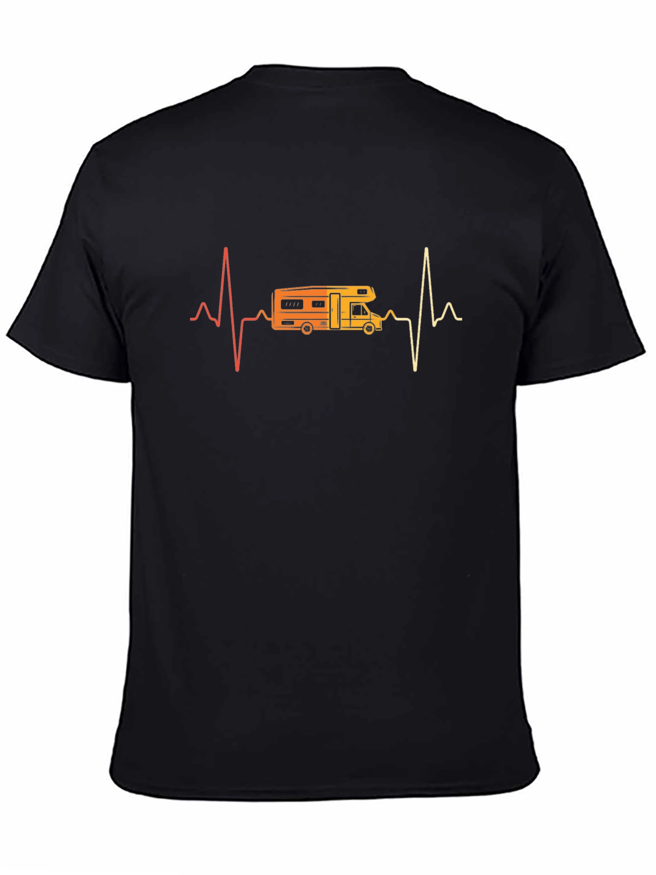 RV Heartbeat T-Shirt - Camping Lover Tee