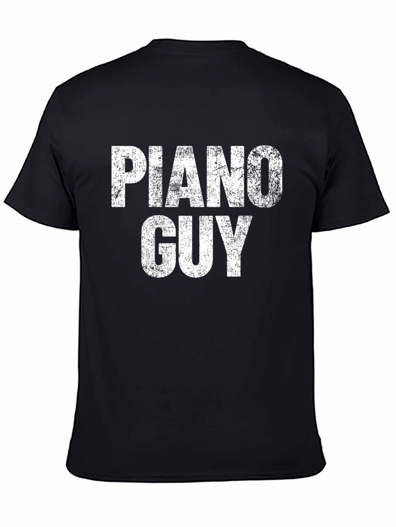 Piano Guy Graphic Tee - Black