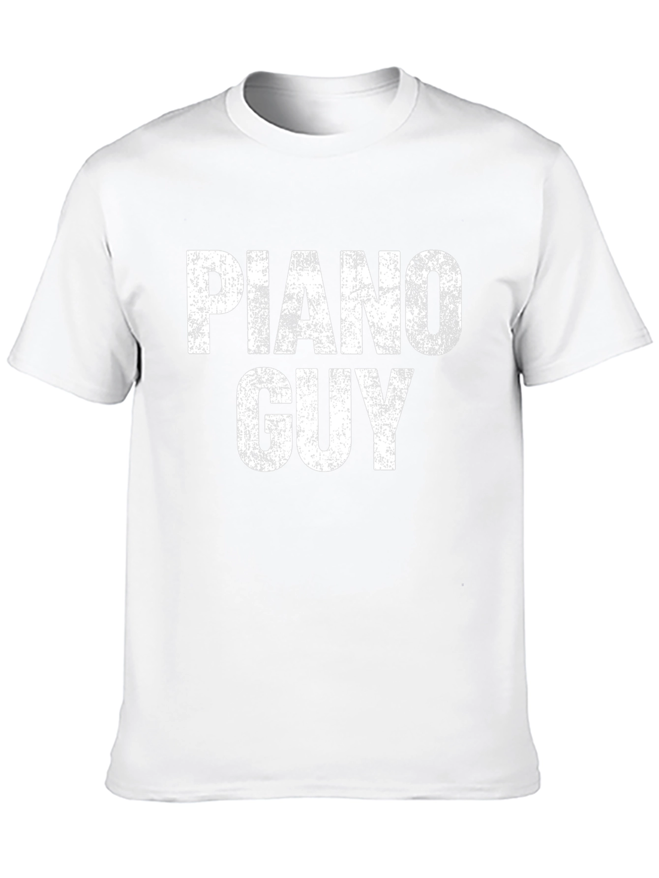 Piano Guy Graphic Tee - Black