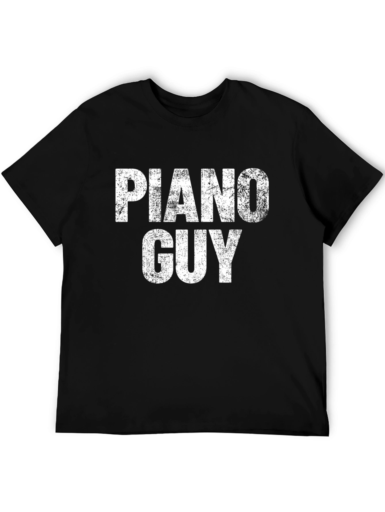 Piano Guy Graphic Tee - Black