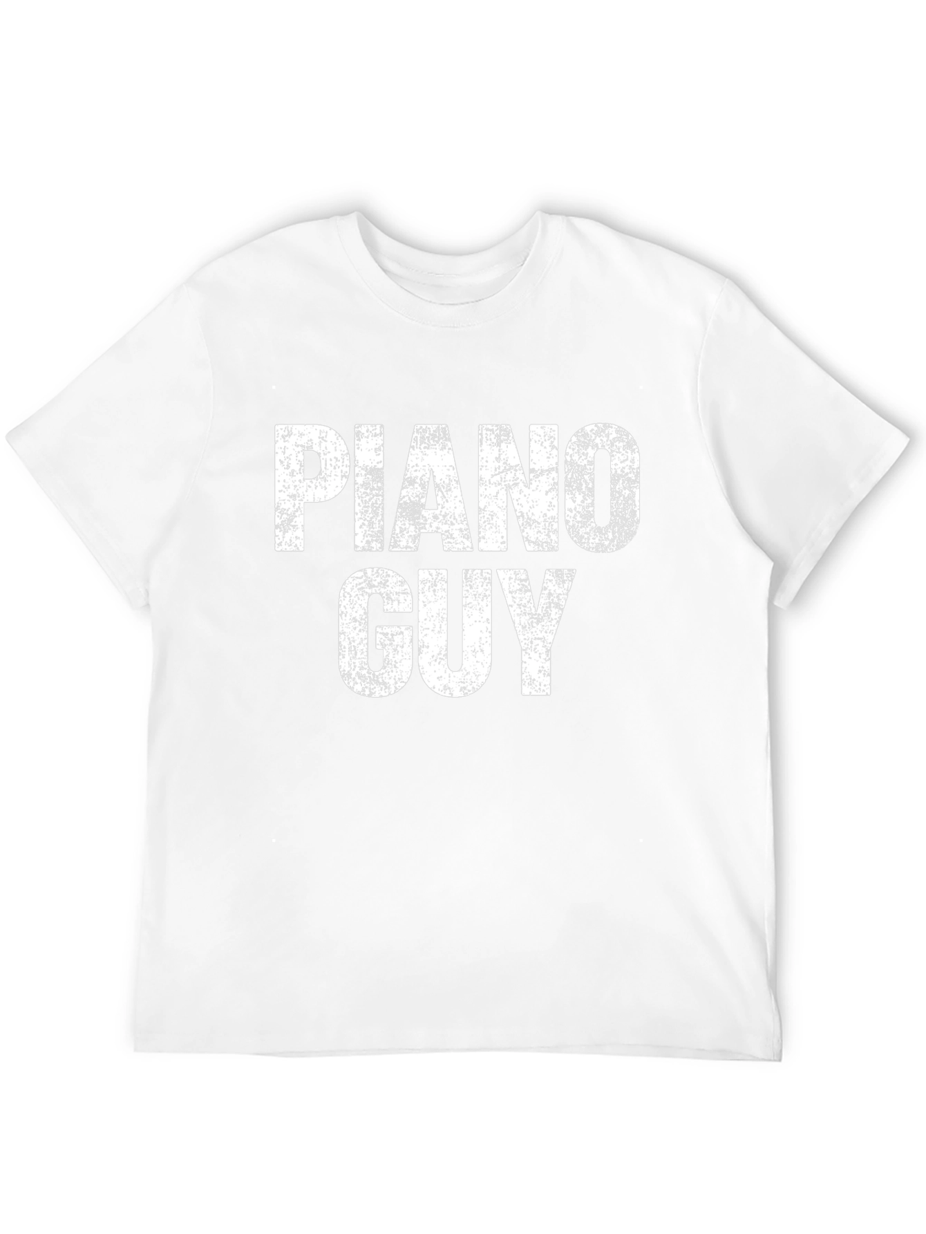 Piano Guy Graphic Tee - Black