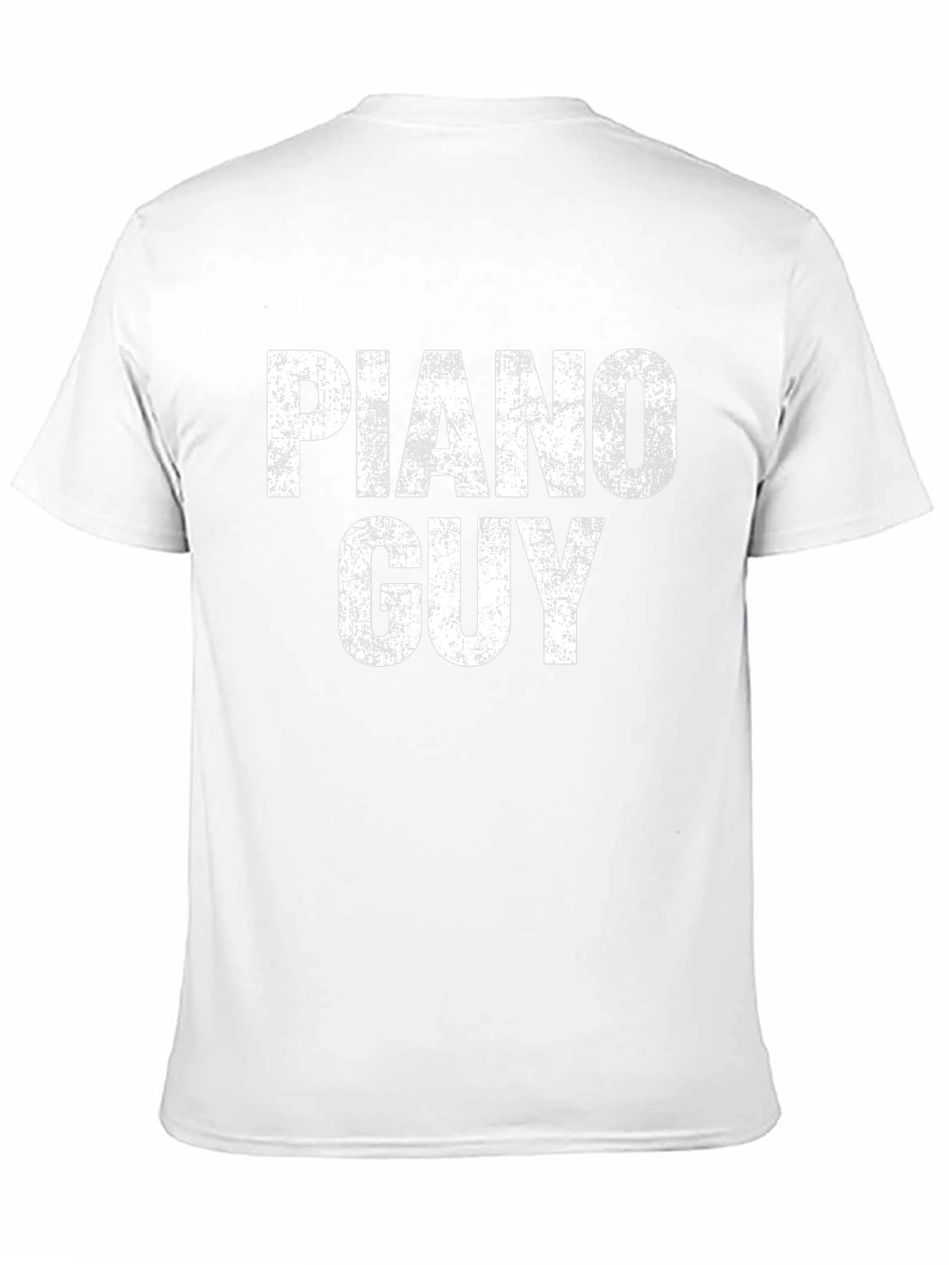 Piano Guy Graphic Tee - Black
