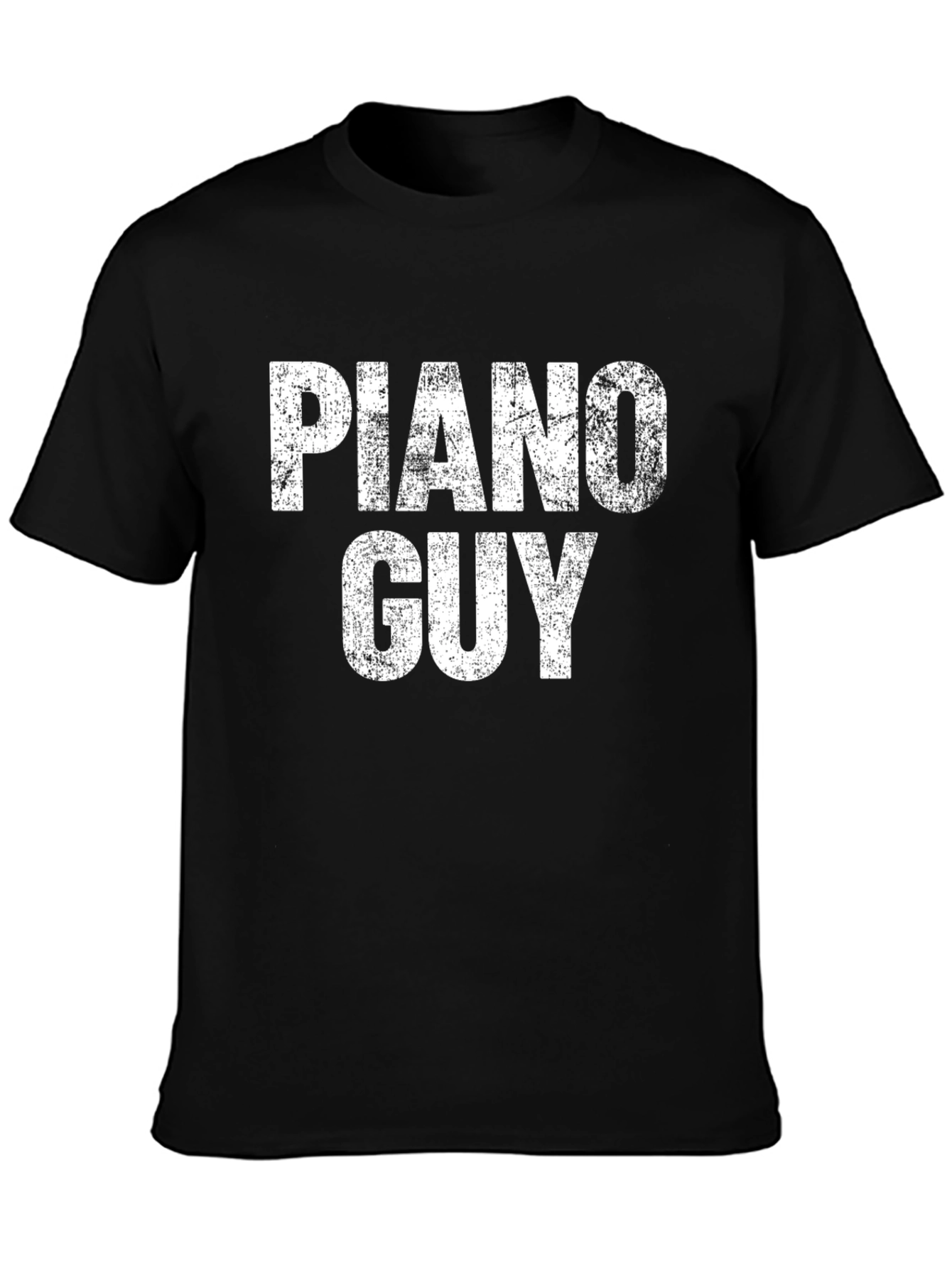 Piano Guy Graphic Tee - Black