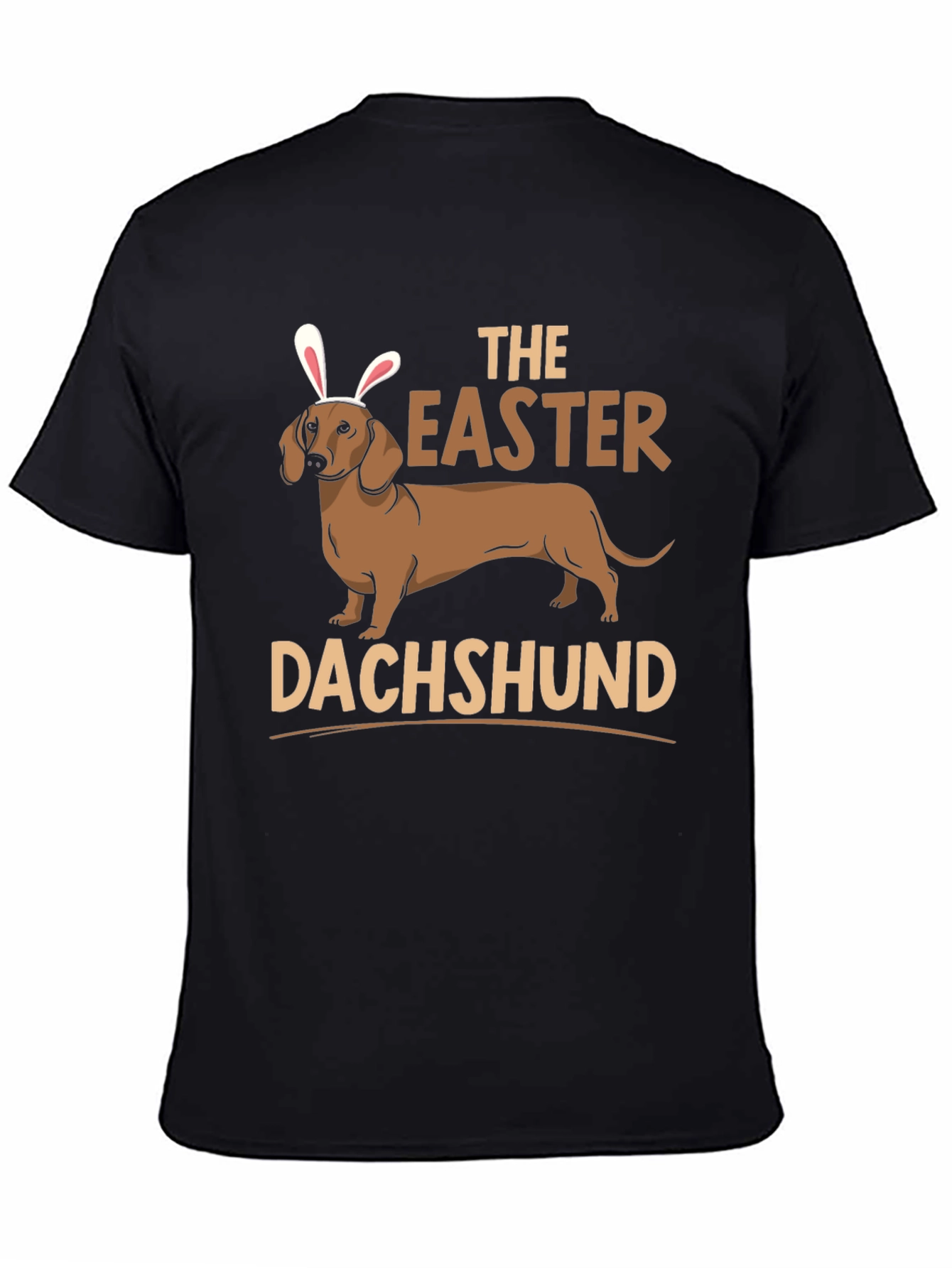 Easter Dachshund T-Shirt - Cute Bunny Dog Tee