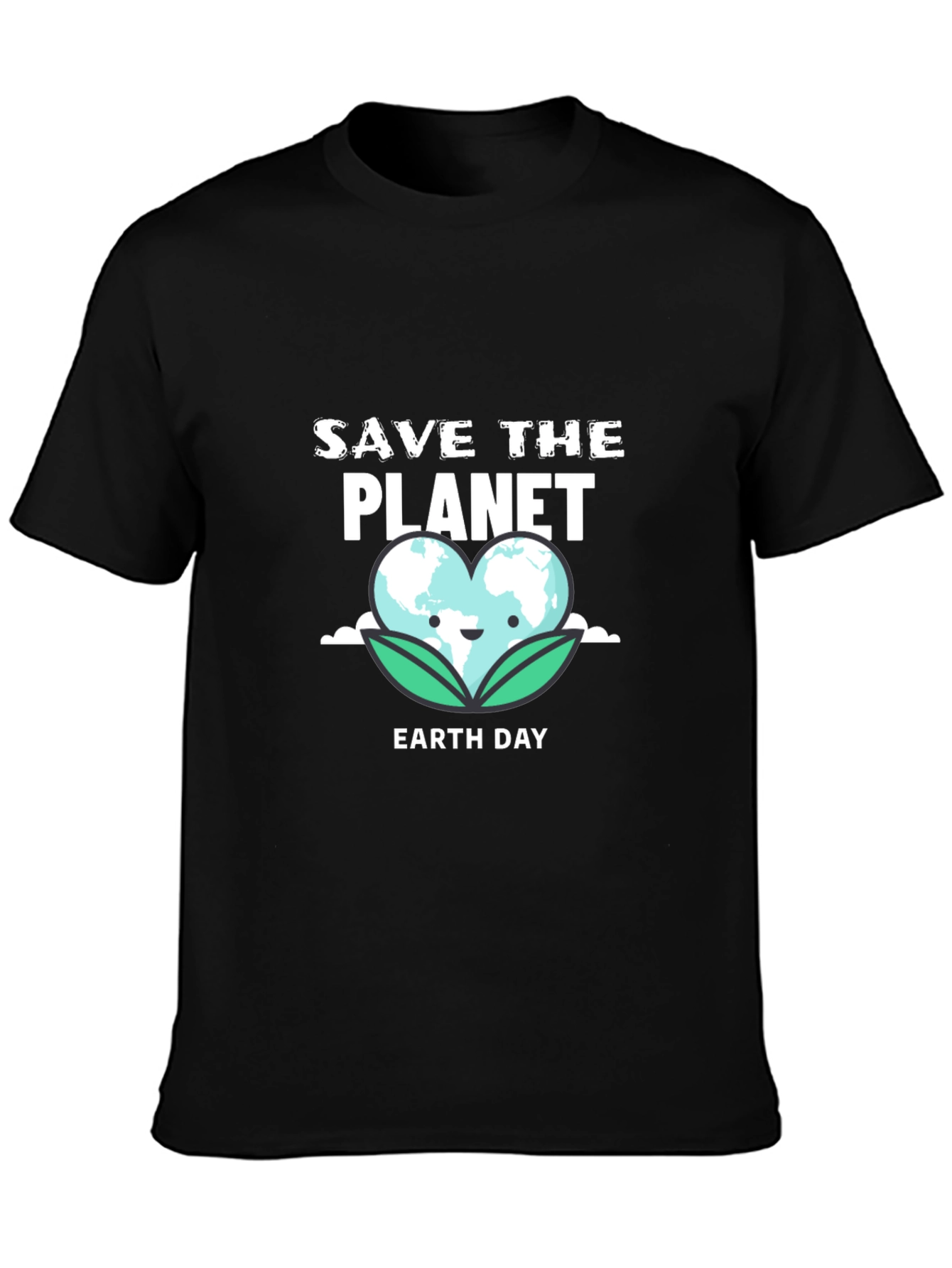 Save the Planet Earth Day Graphic T-Shirt