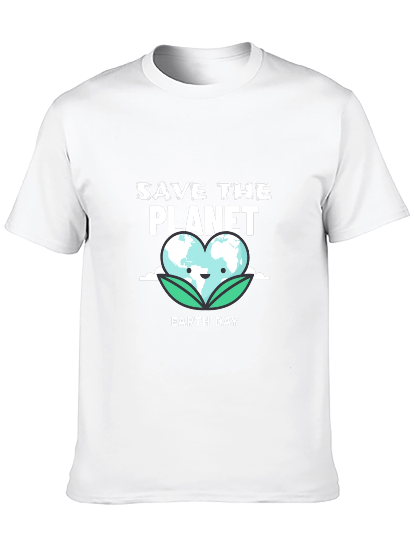 Save the Planet Earth Day Graphic T-Shirt
