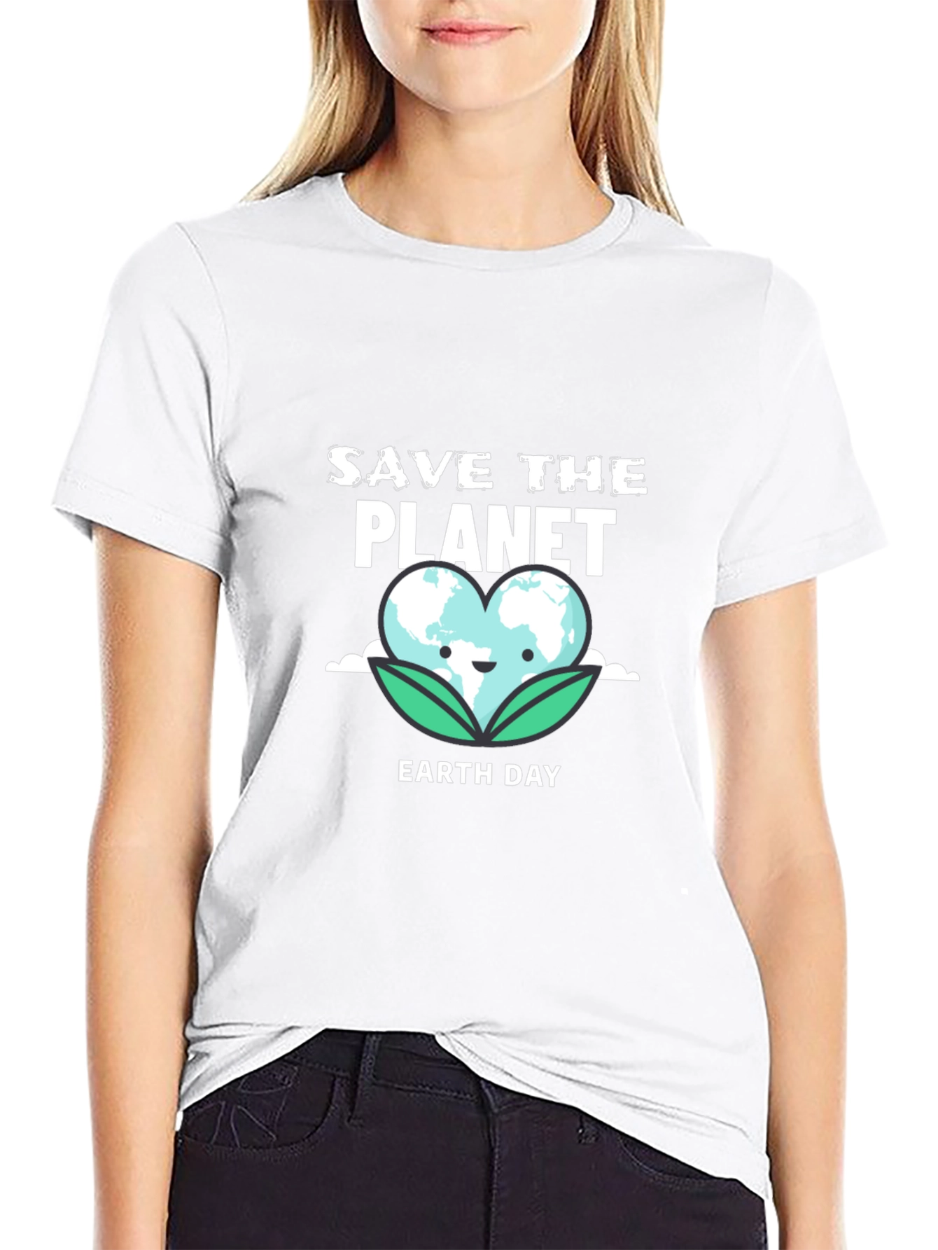 Save the Planet Earth Day Graphic T-Shirt