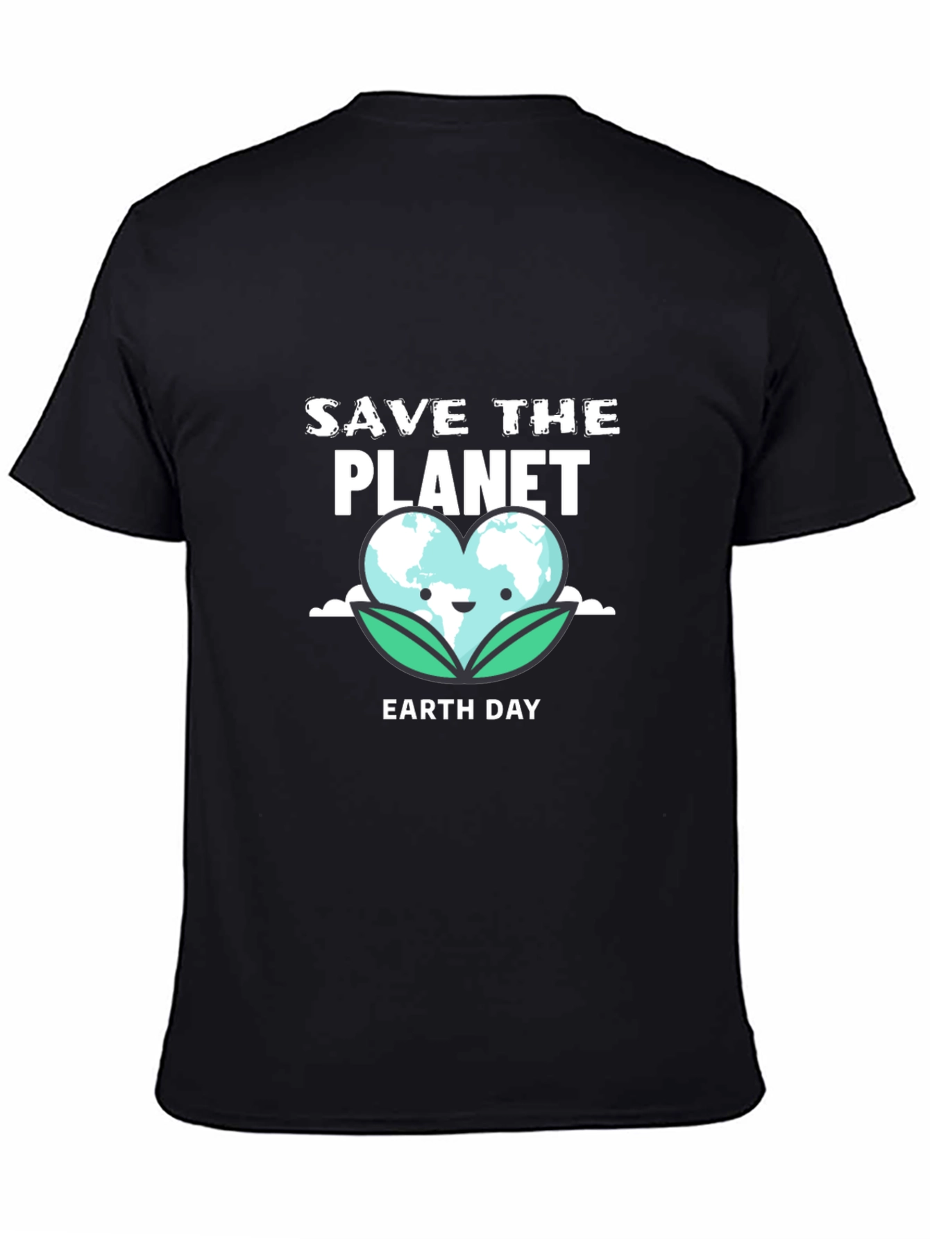 Save the Planet Earth Day Graphic T-Shirt