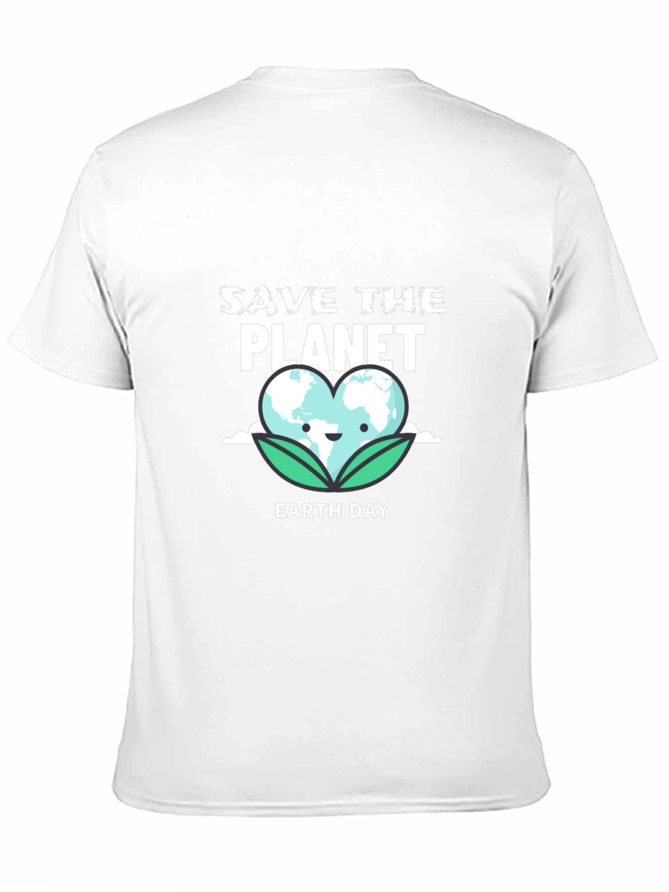 Save the Planet Earth Day Graphic T-Shirt