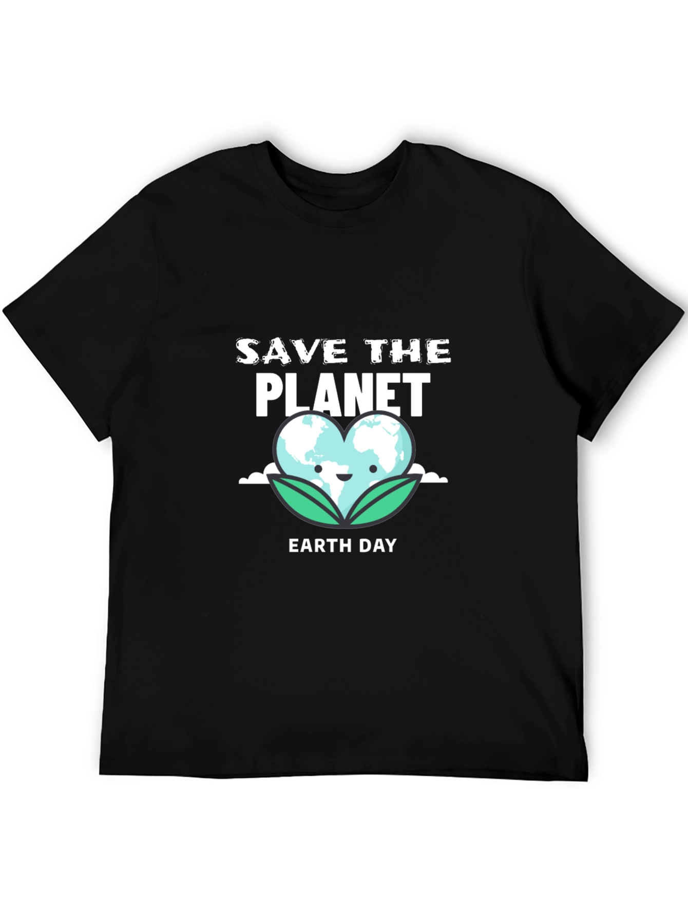 Save the Planet Earth Day Graphic T-Shirt