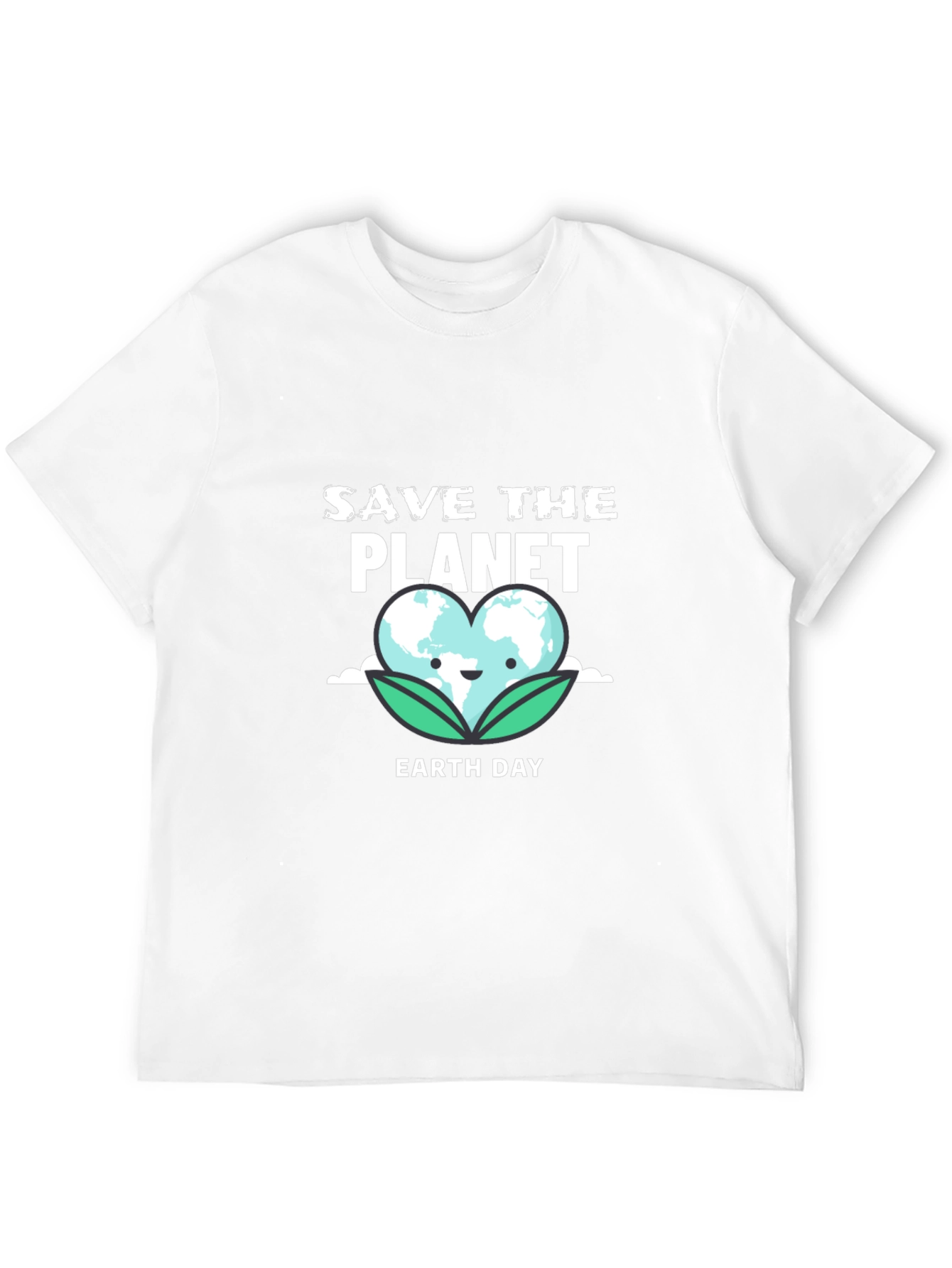 Save the Planet Earth Day Graphic T-Shirt