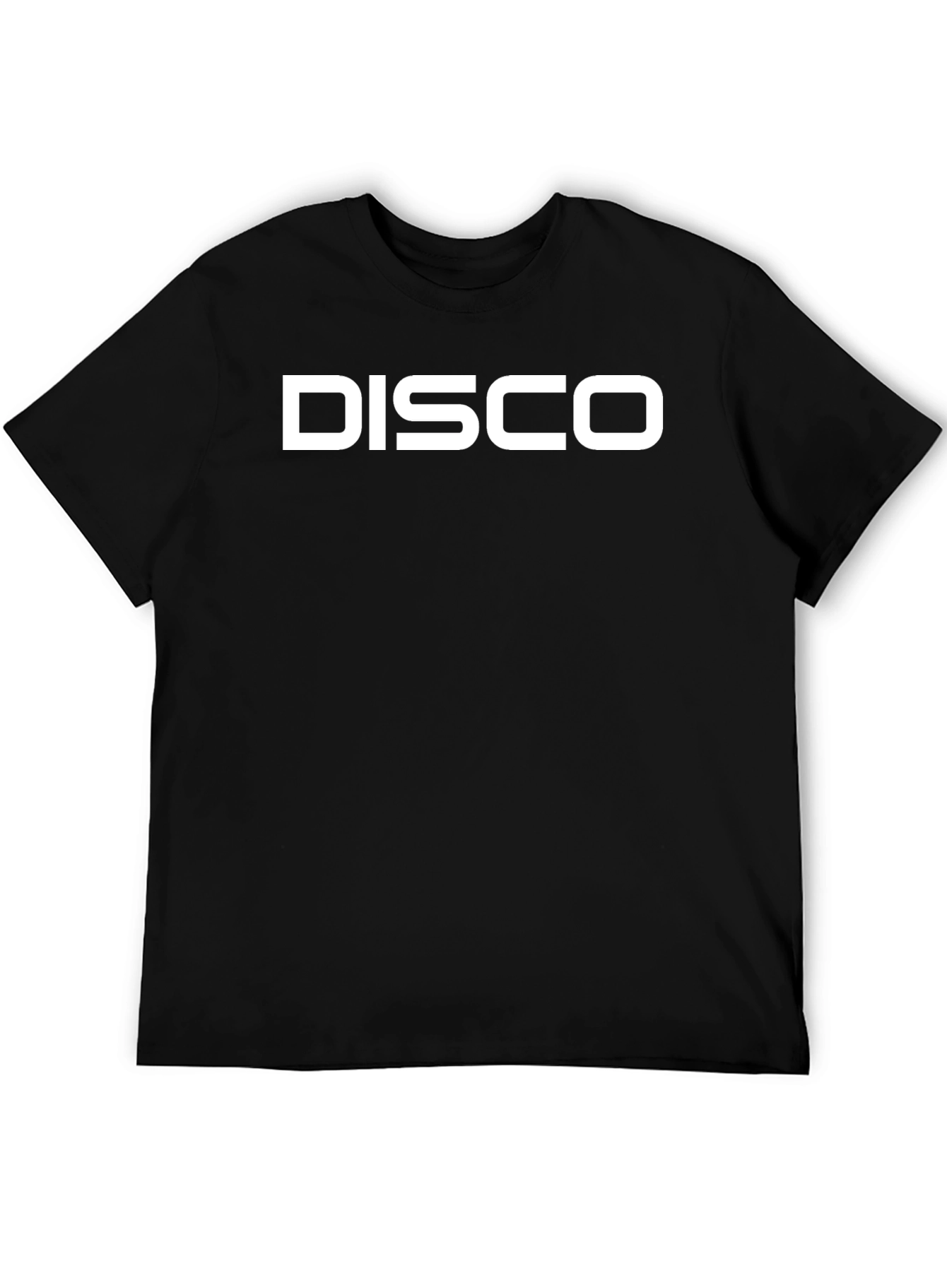 Disco T-Shirt - Classic Black Tee