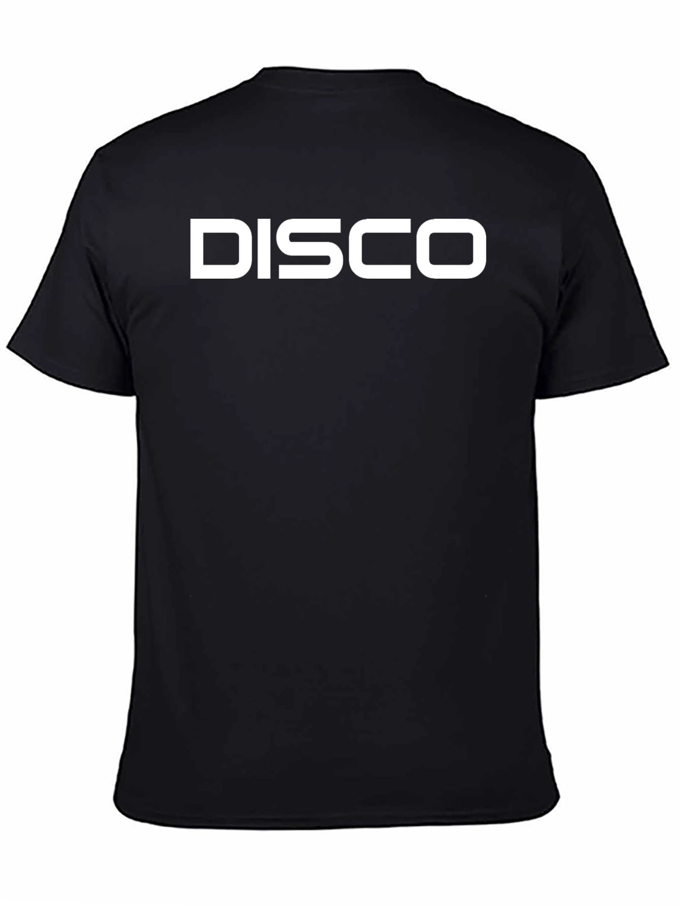 Disco T-Shirt - Classic Black Tee