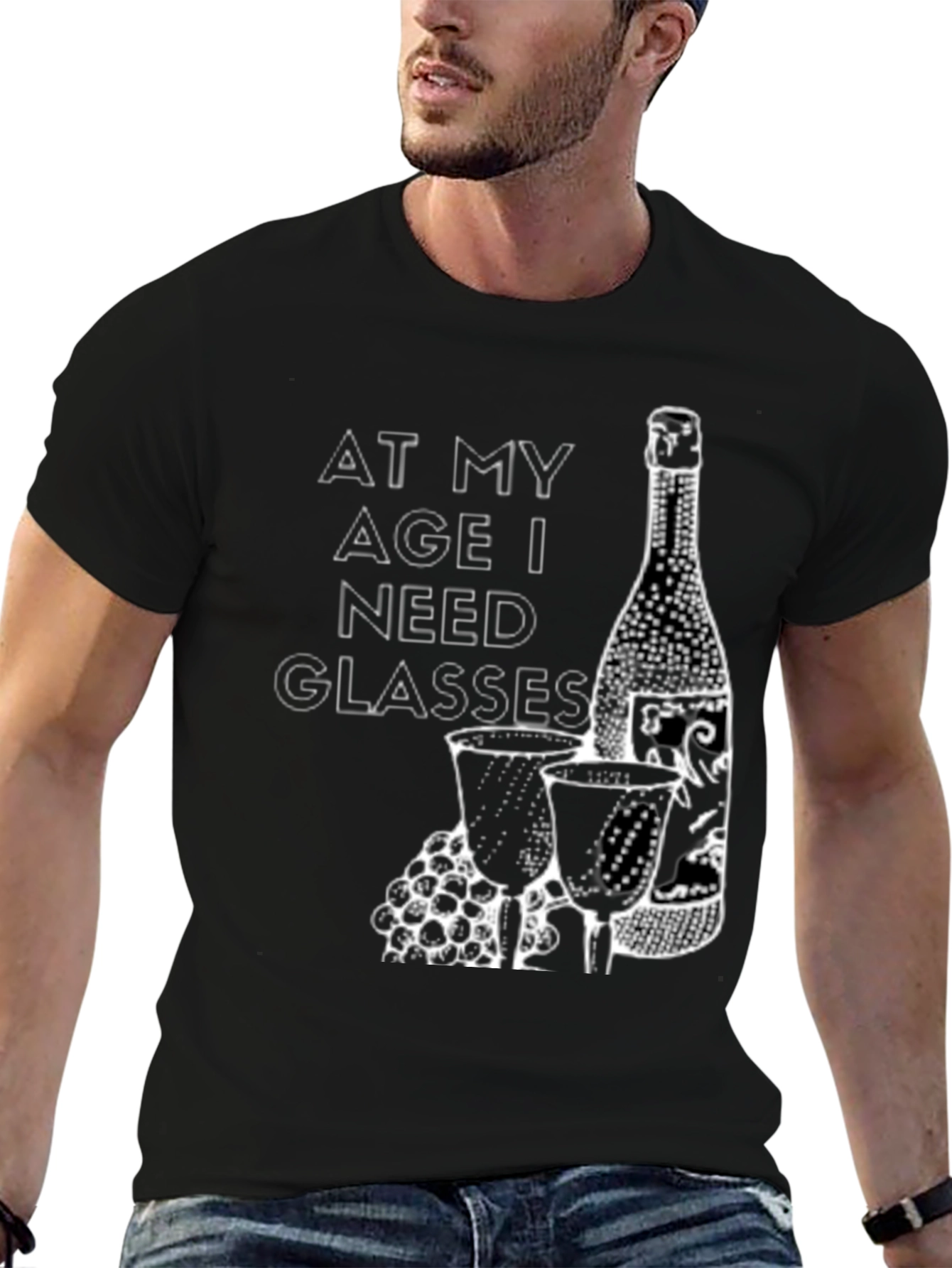At My Age I Need Glasses T-Shirt