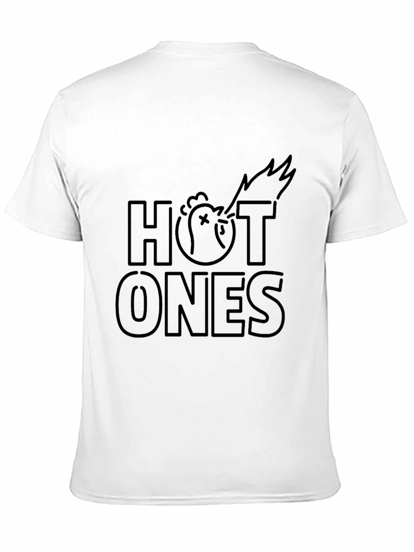 Hot Ones Black T-Shirt