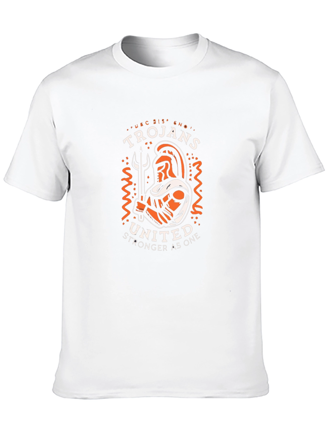 Trojan Warrior Graphic Tee - United Strong