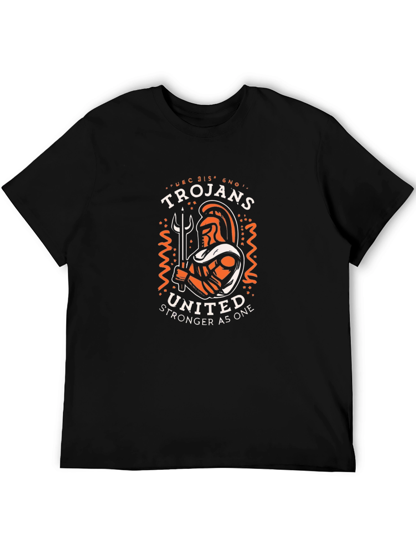 Trojan Warrior Graphic Tee - United Strong