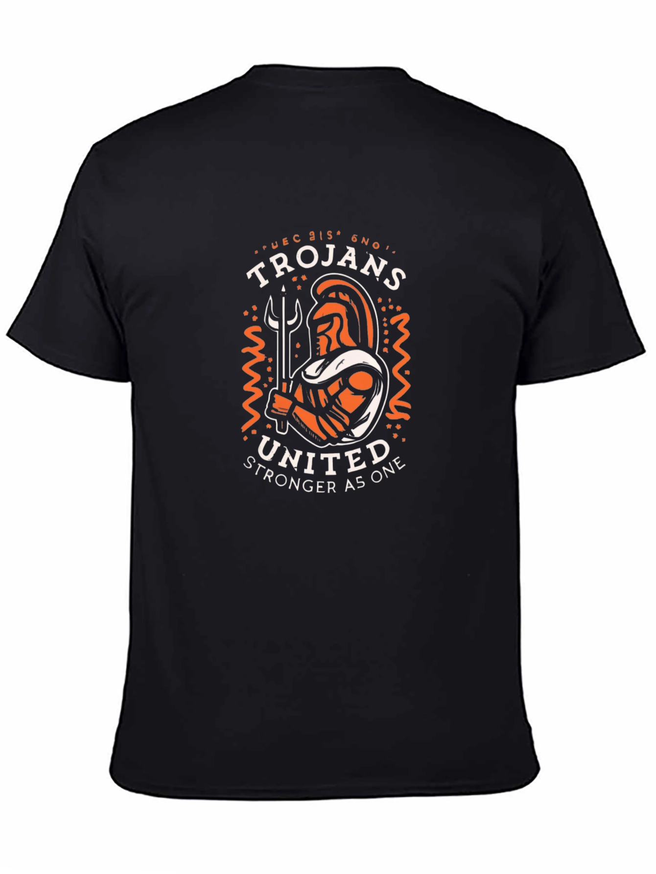 Trojan Warrior Graphic Tee - United Strong